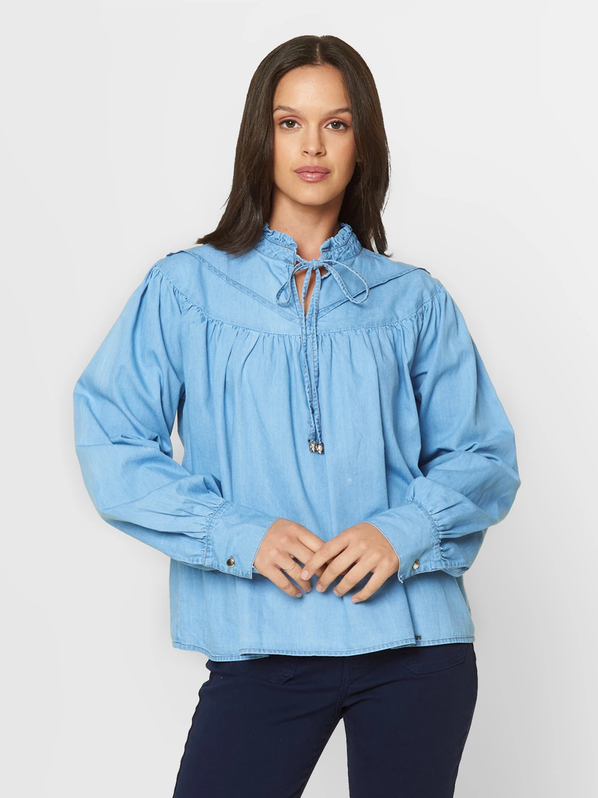 BLUSA MUJER EXIT PASCUA - 1