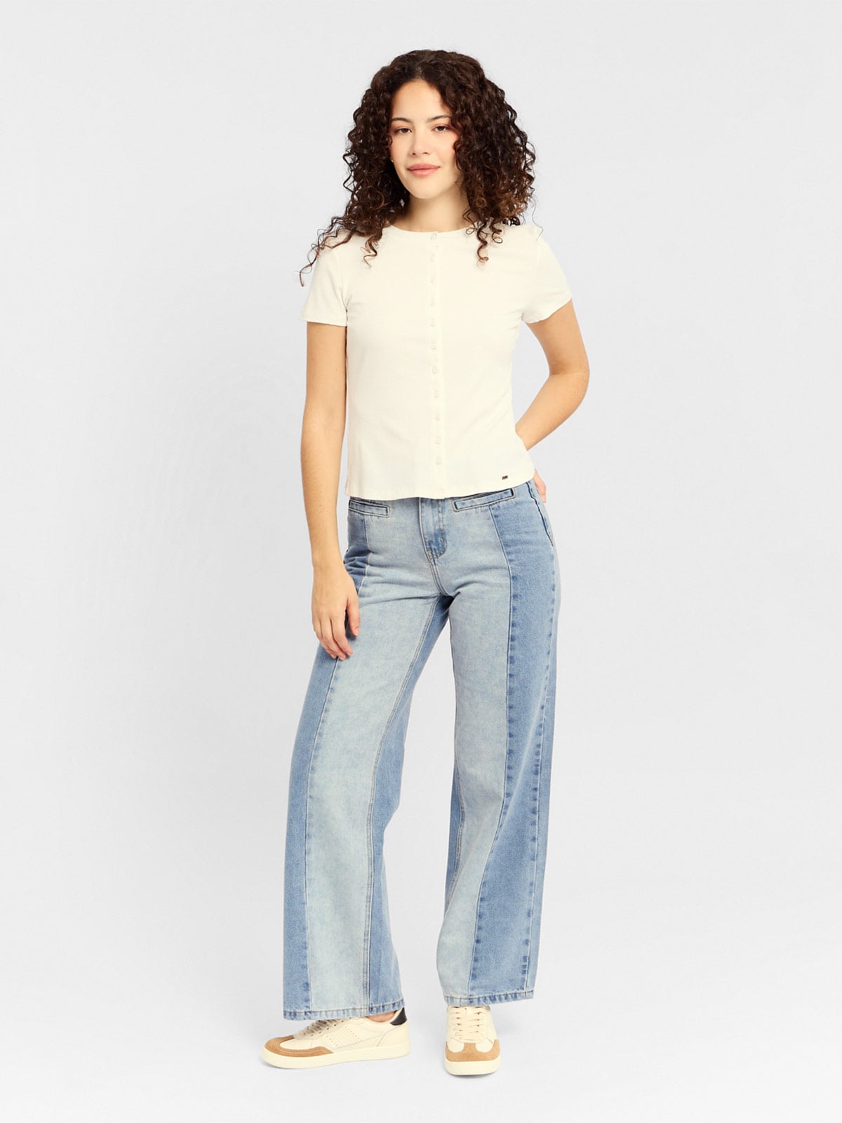 JEAN WIDELEG MUJER EXIT PANCHA - 1