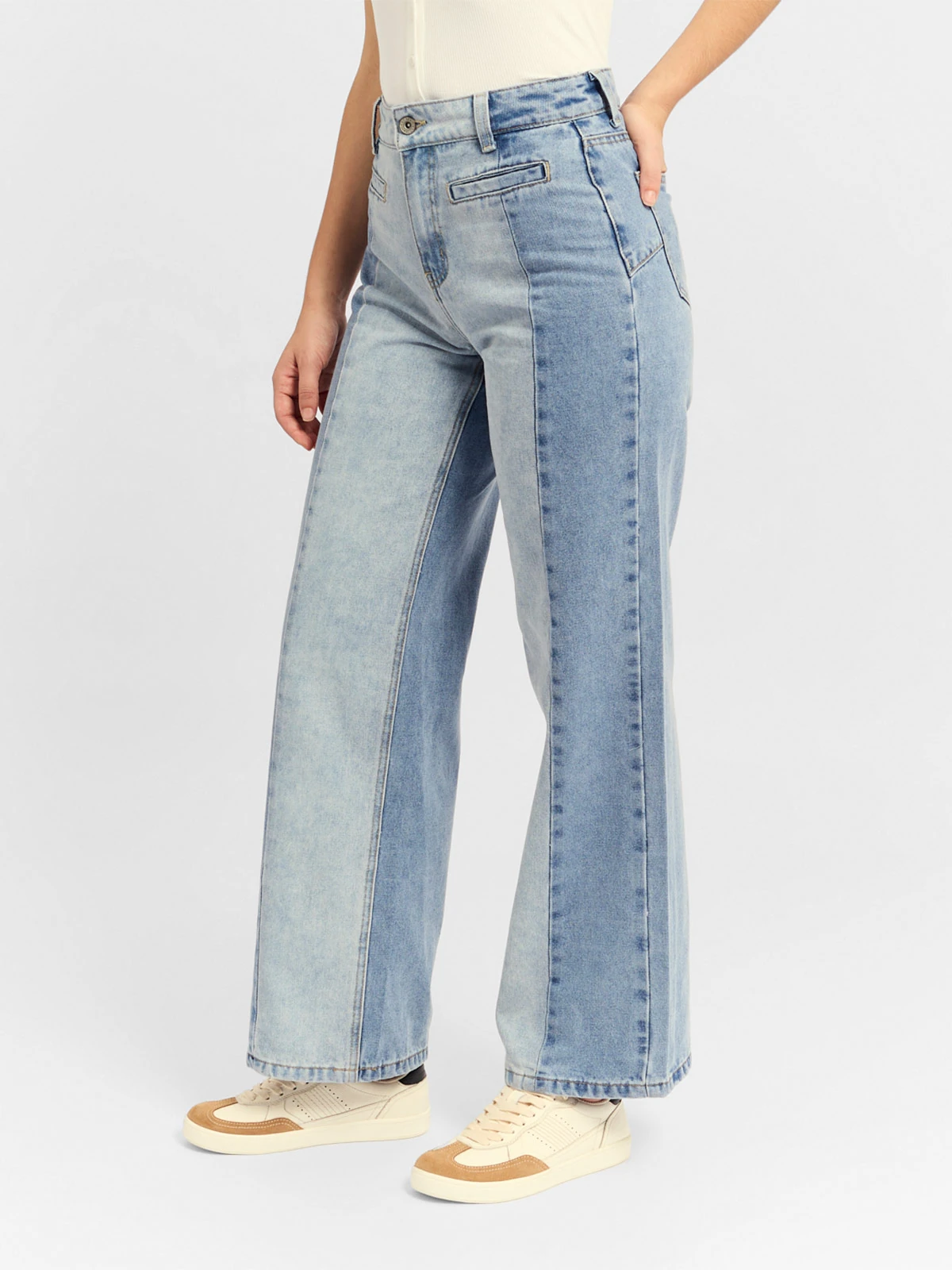 JEAN WIDELEG MUJER EXIT PANCHA - 2