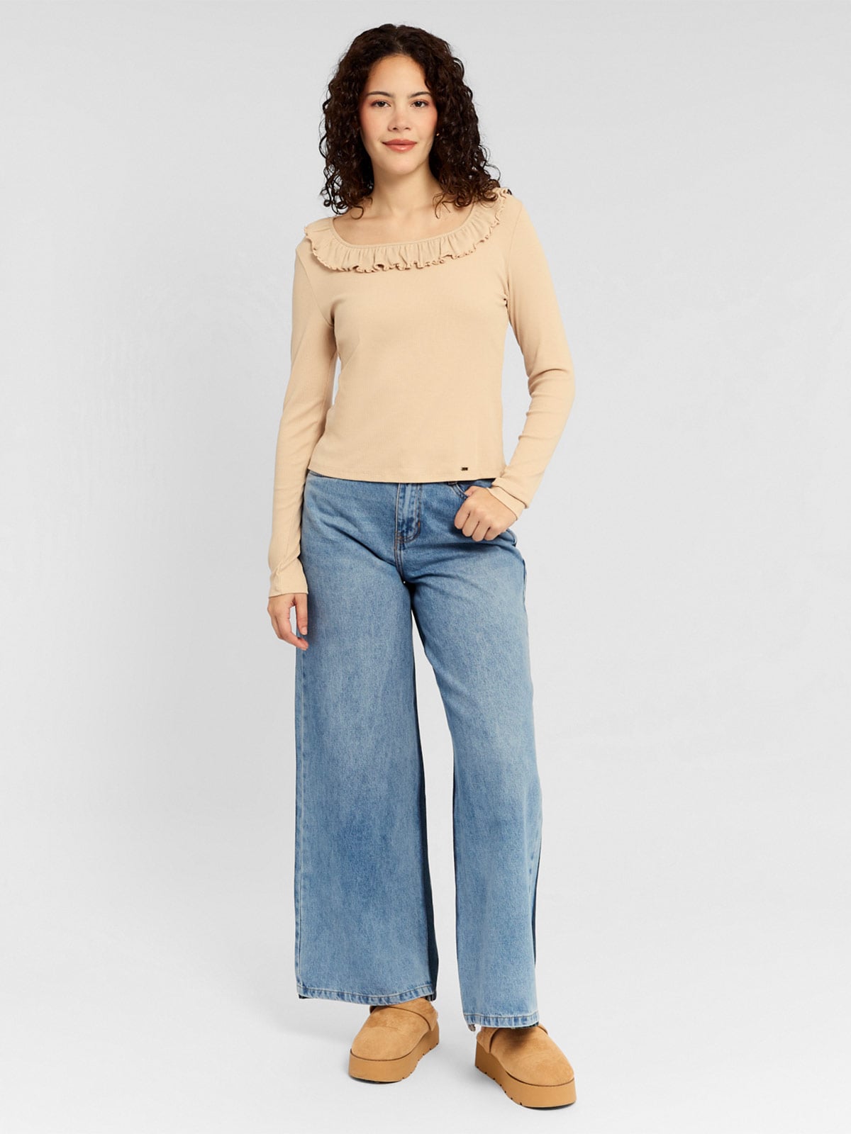 JEAN BALLOON MUJER EXIT PENNY - 1