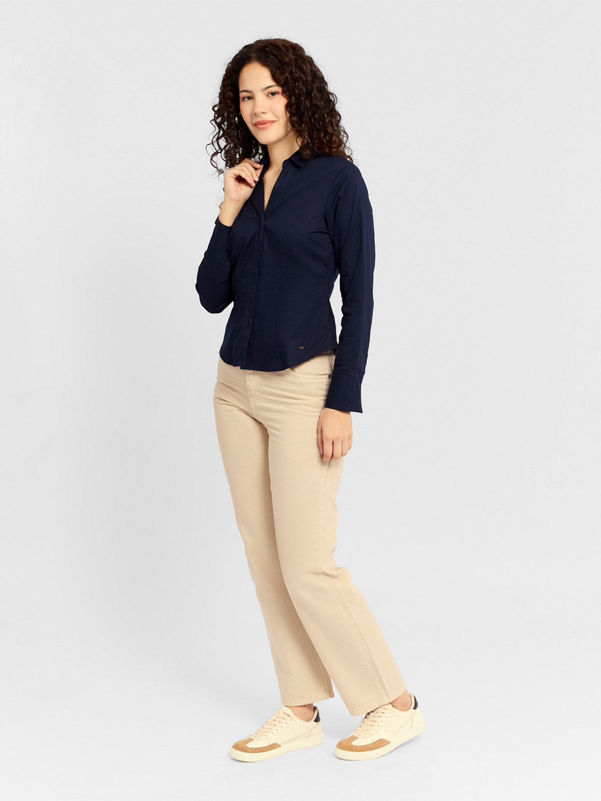 PANTALÓN FLARE MUJER EXIT PACA - 1