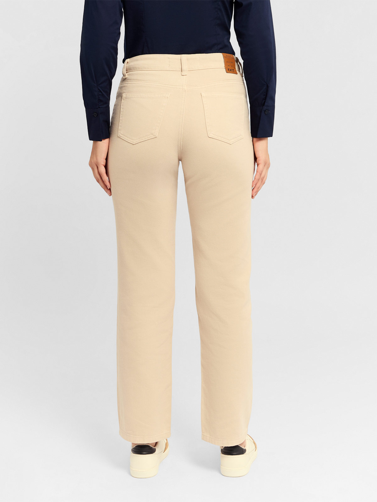 PANTALÓN FLARE MUJER EXIT PACA - 3