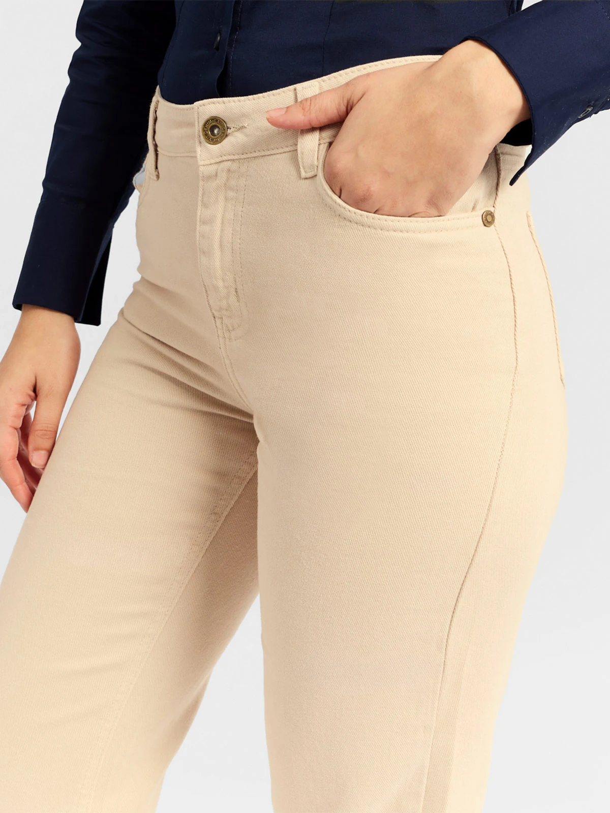 PANTALÓN FLARE MUJER EXIT PACA - 4