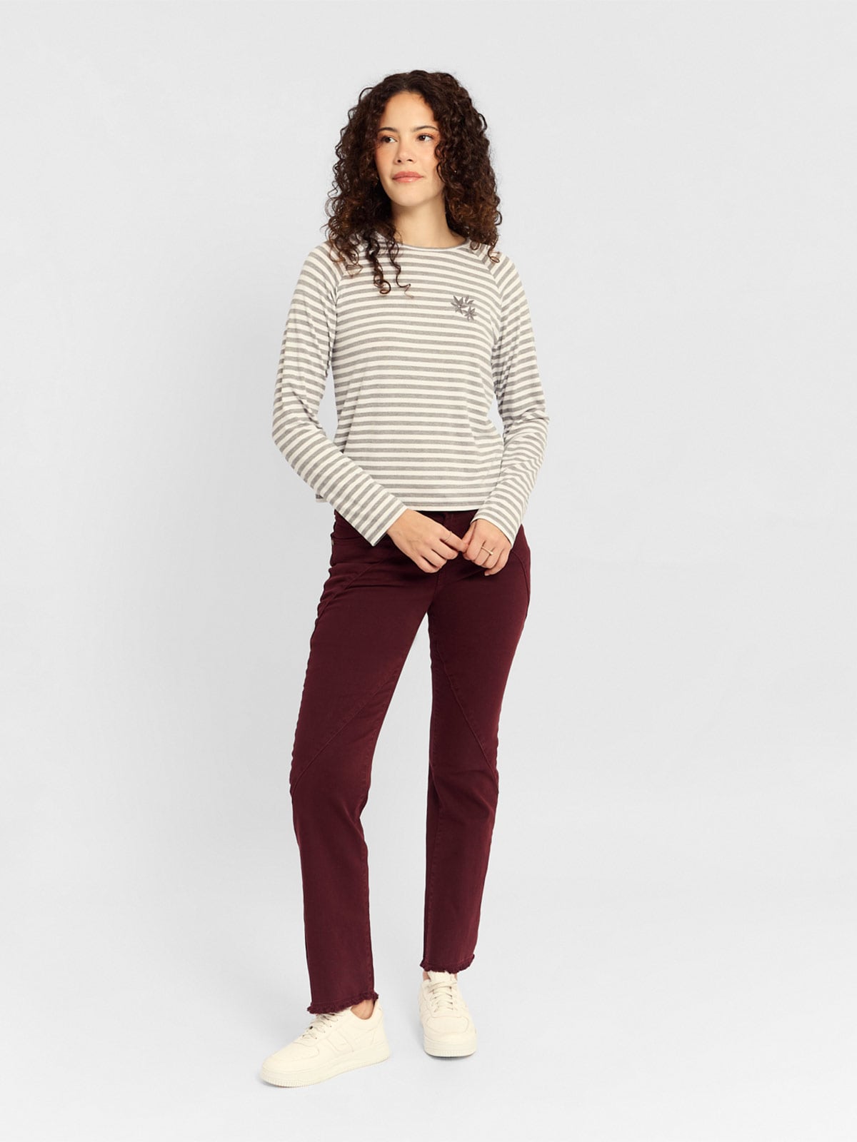 PANTALÓN FLARE MUJER EXIT PACA - 1