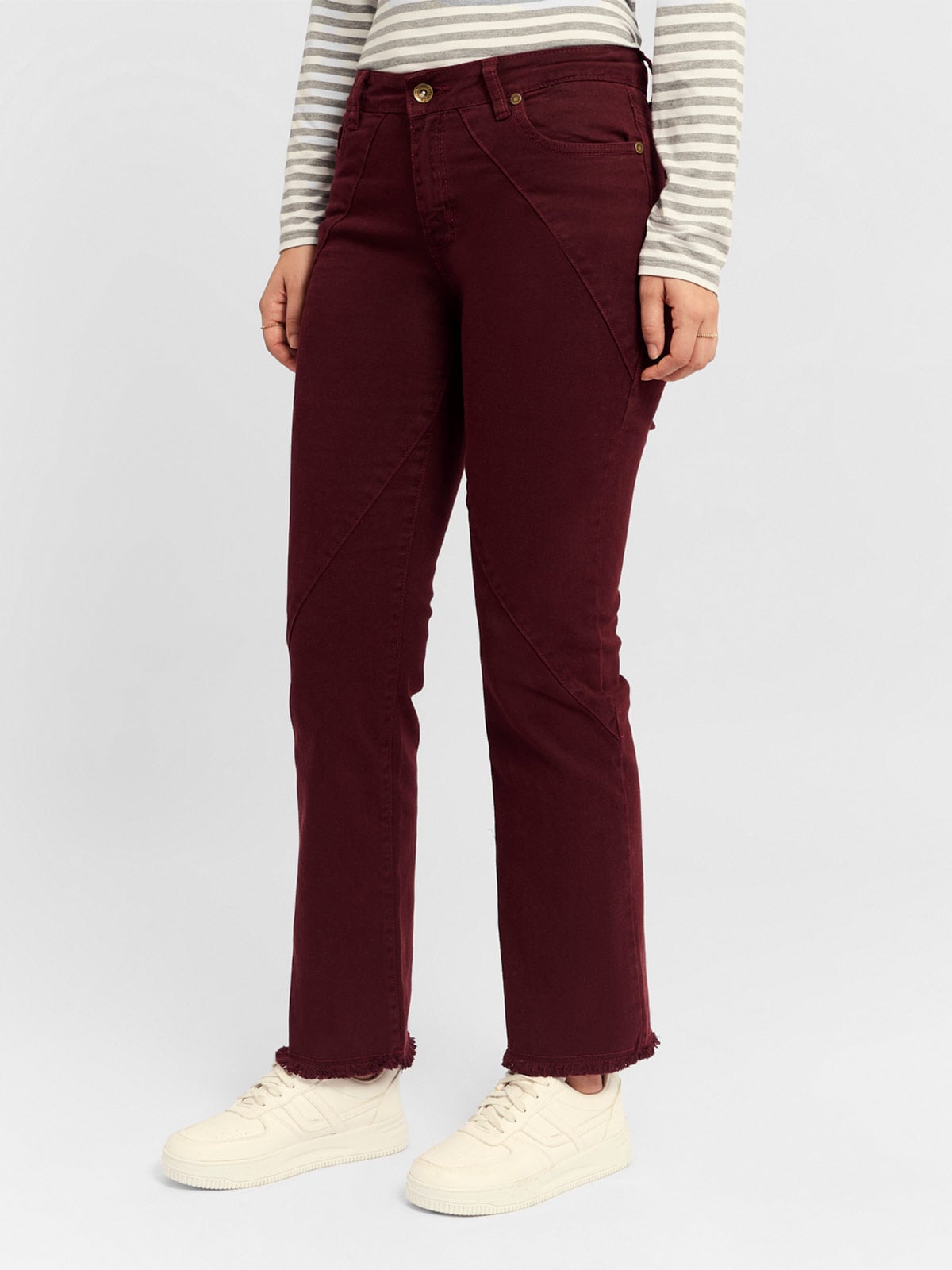 PANTALÓN FLARE MUJER EXIT PACA - 2