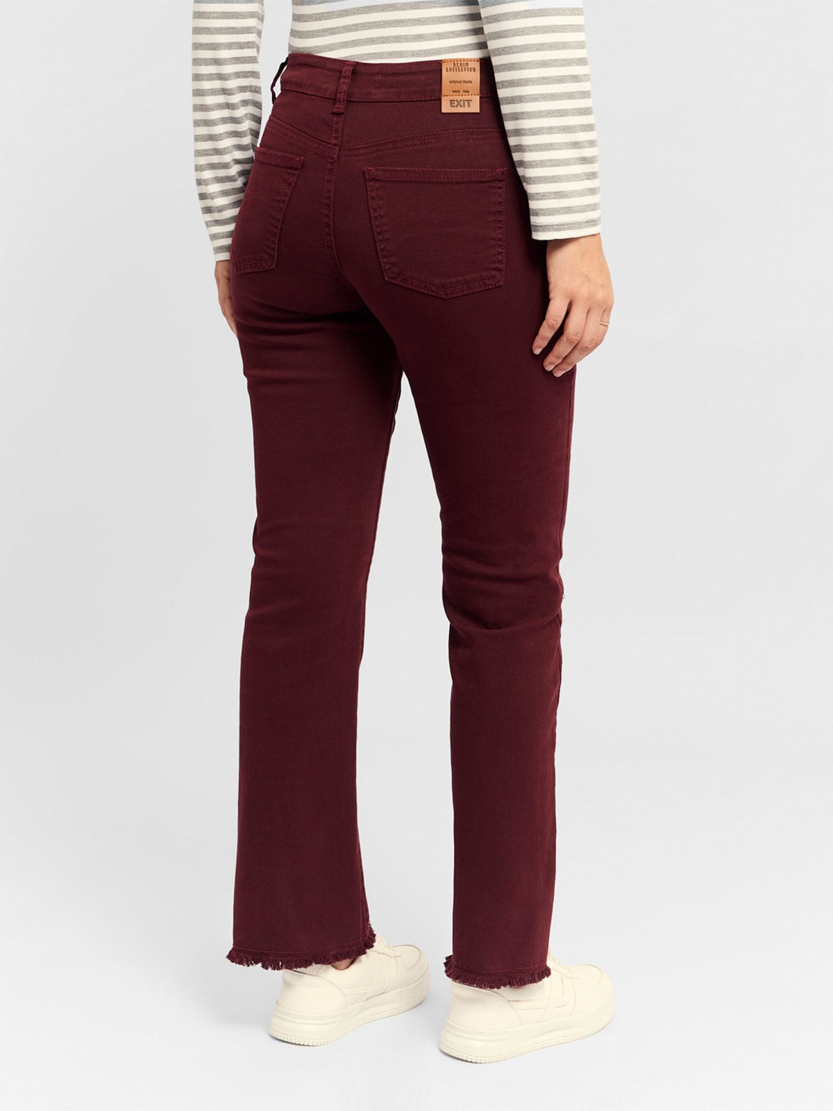 PANTALÓN FLARE MUJER EXIT PACA - 3