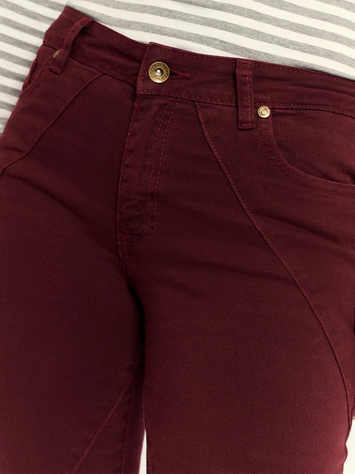 PANTALÓN FLARE MUJER EXIT PACA - 4