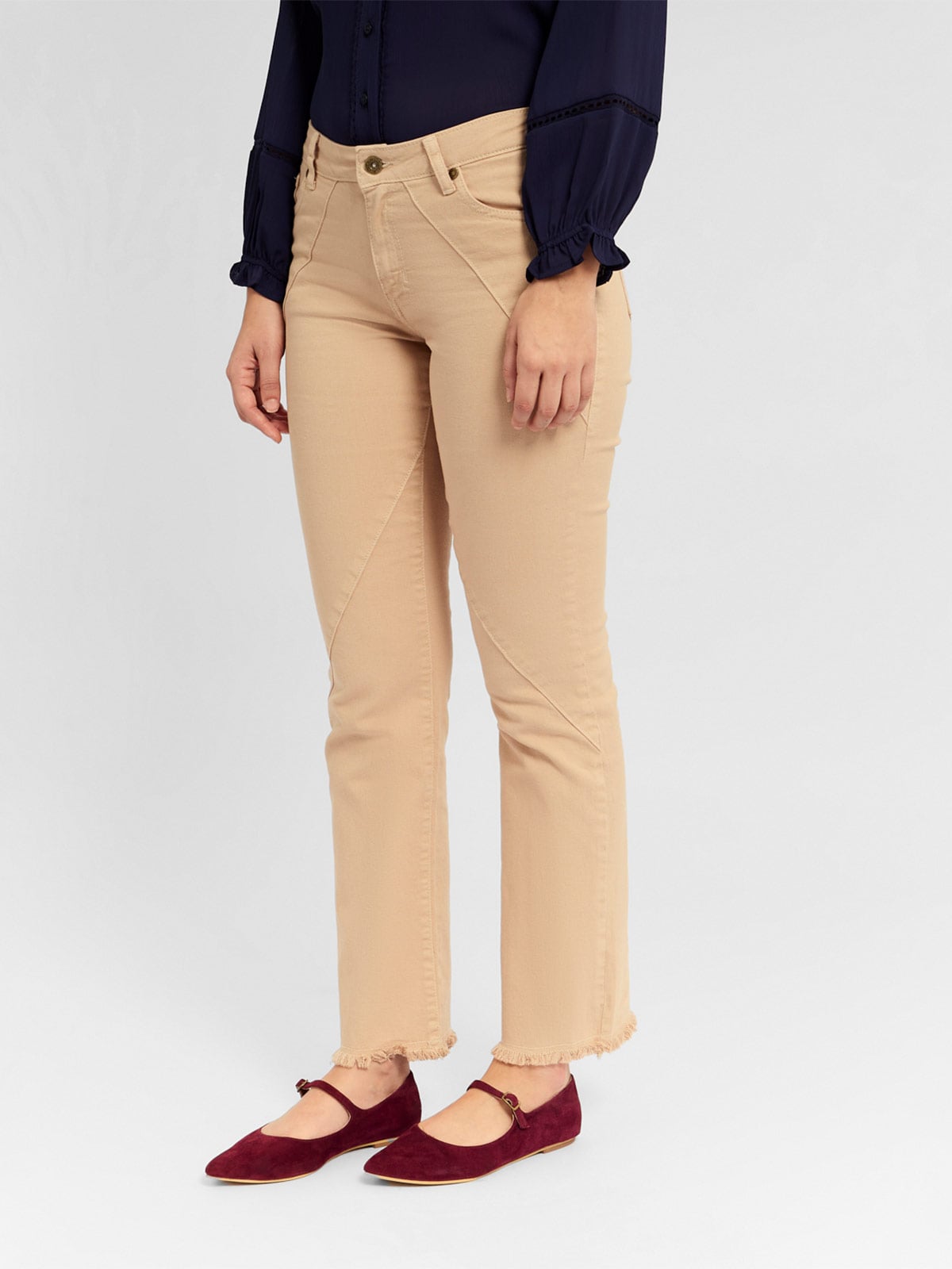 PANTALÓN MOM FIT MUJER EXIT POLLY  - 2