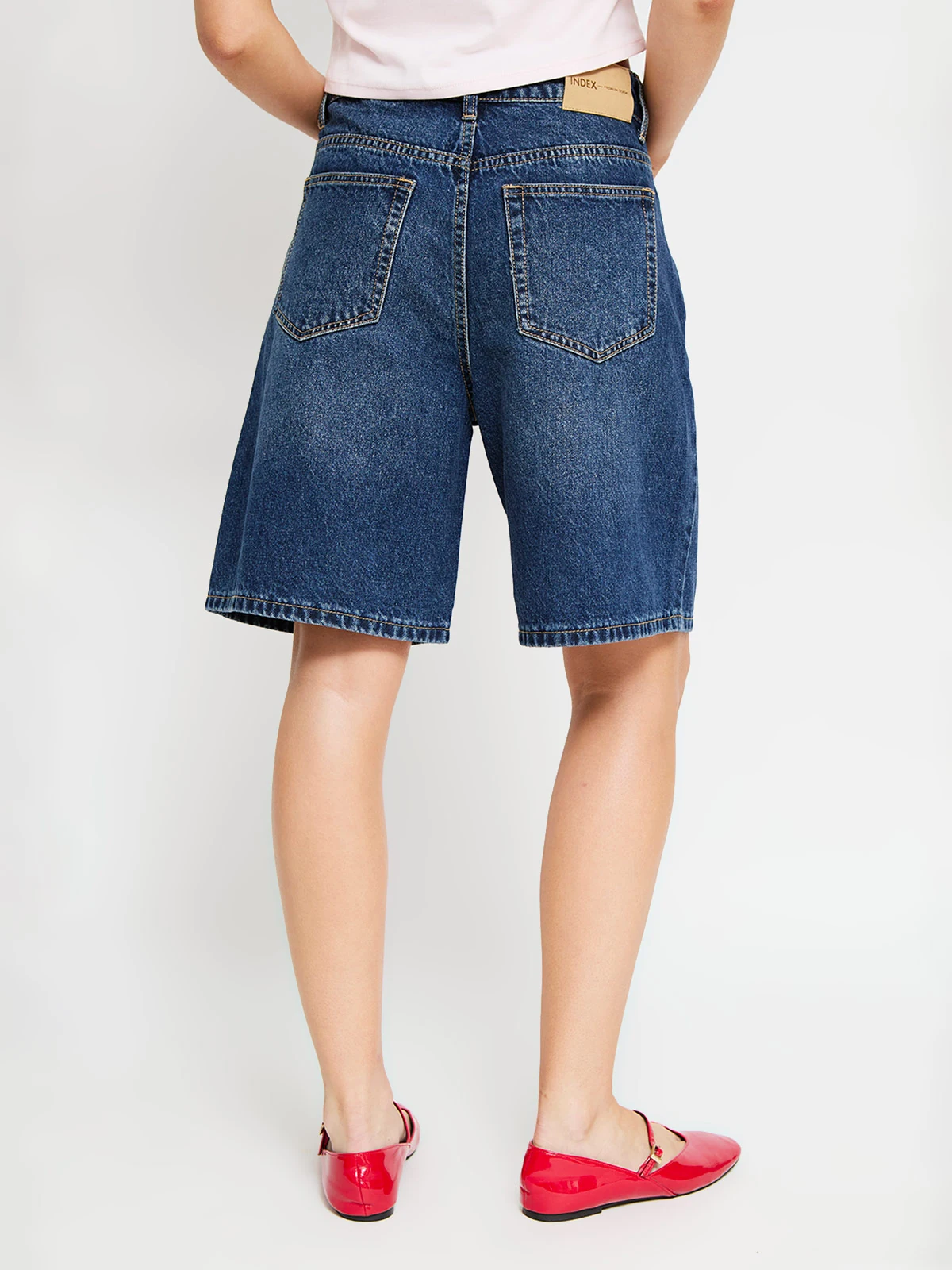 SHORT ALGODÓN MUJER INDEX CRUZE - 3