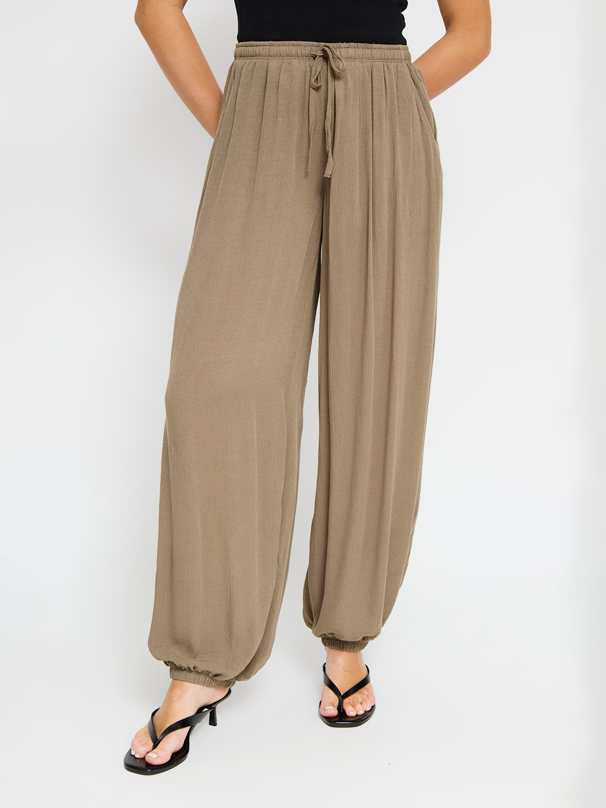 PANTALÓN REGULAR MUJER INDEX - 2