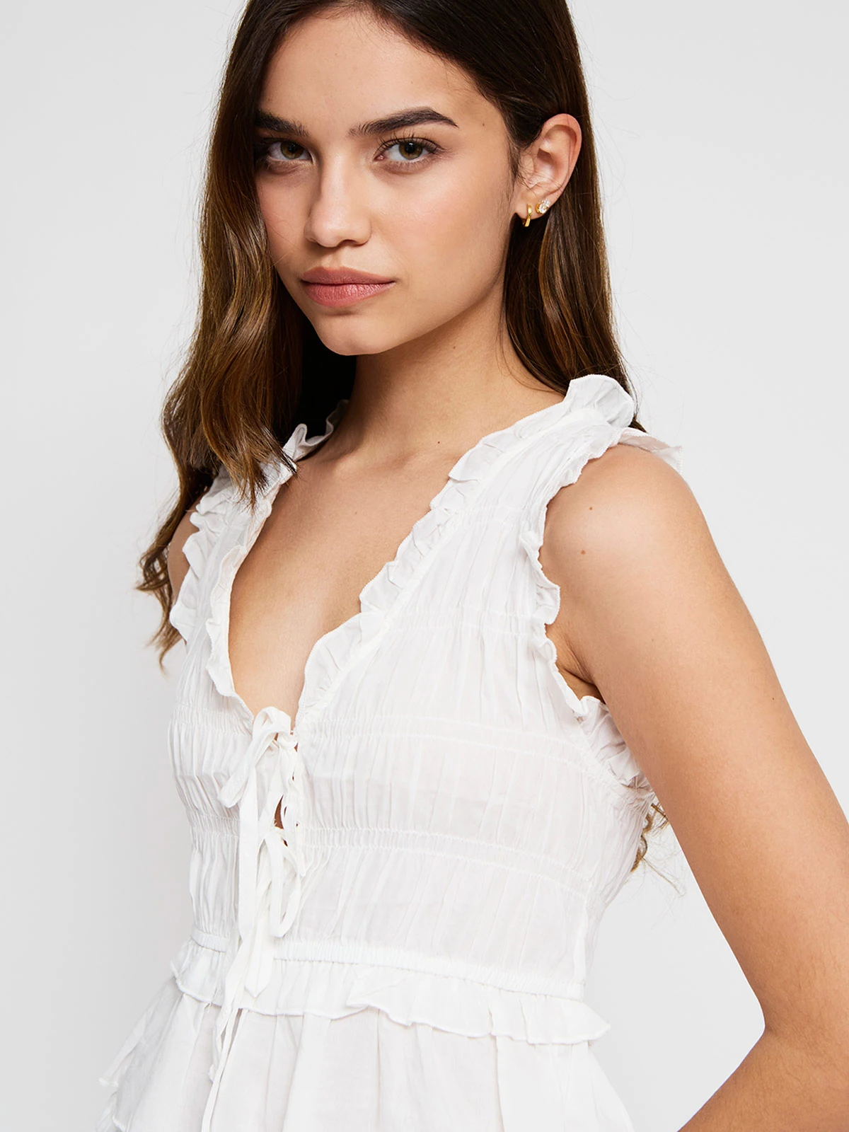 BLUSA SIN MANGAS MUJER INDEX - 3