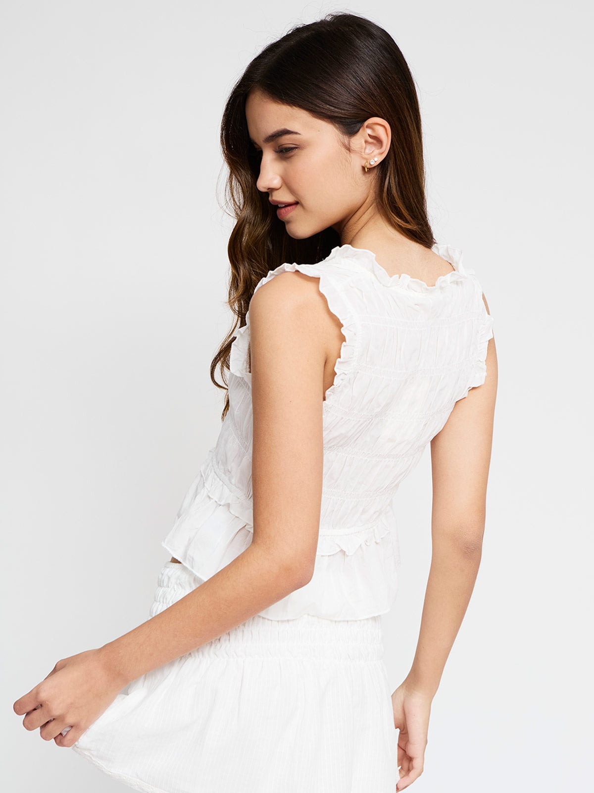 BLUSA SIN MANGAS MUJER INDEX - 2