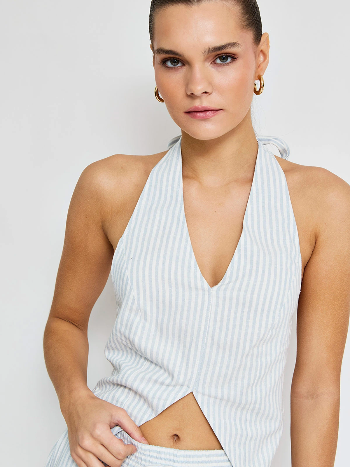 BLUSA SIN MANGAS MUJER INDEX - 3
