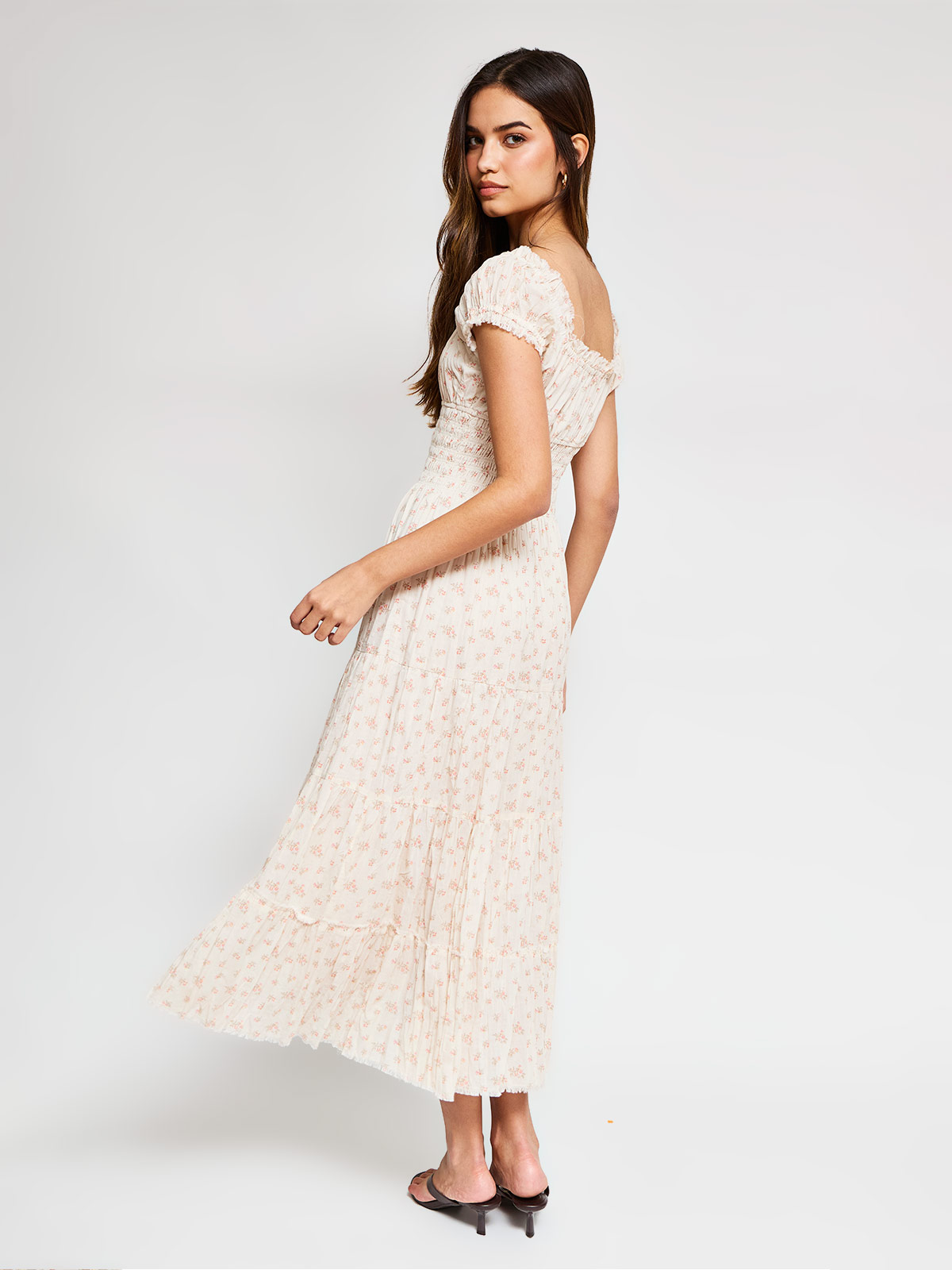 VESTIDO LARGO ALGODÓN MUJER INDEX - 3