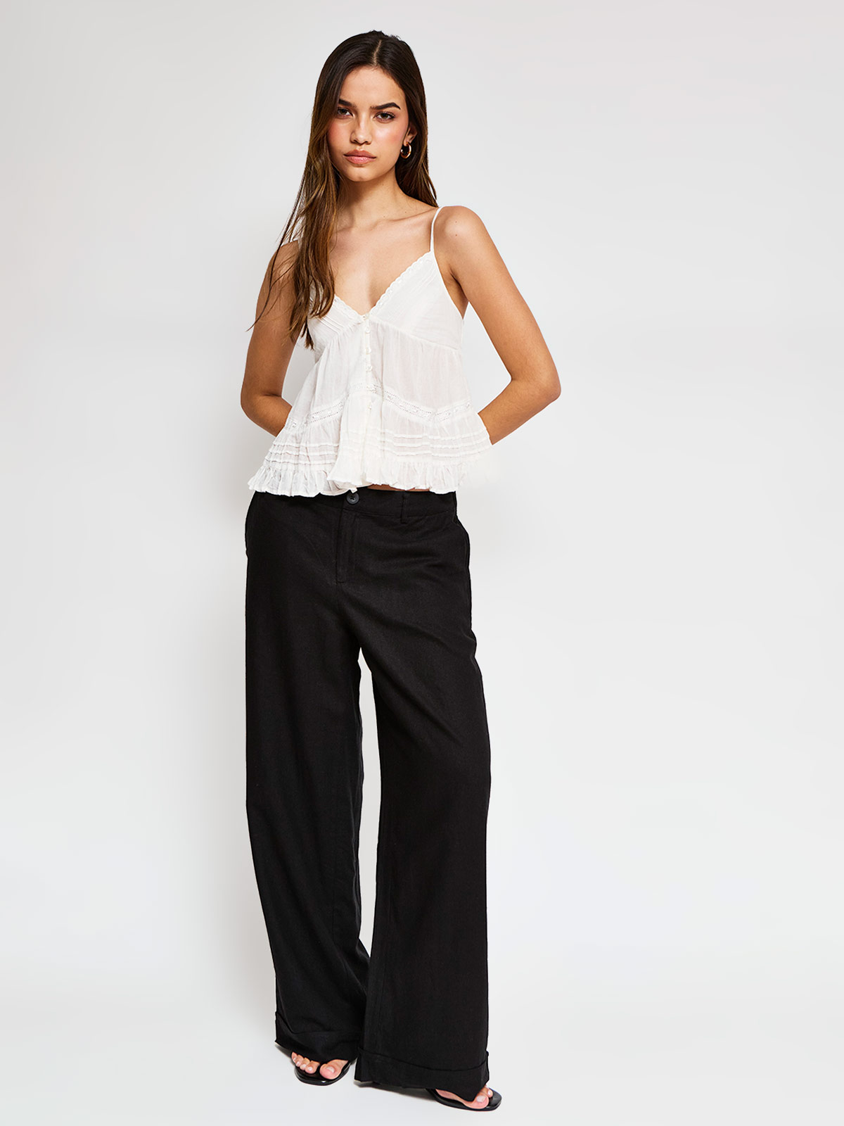 BLUSA SIN MANGAS ALGODÓN MUJER INDEX - 4