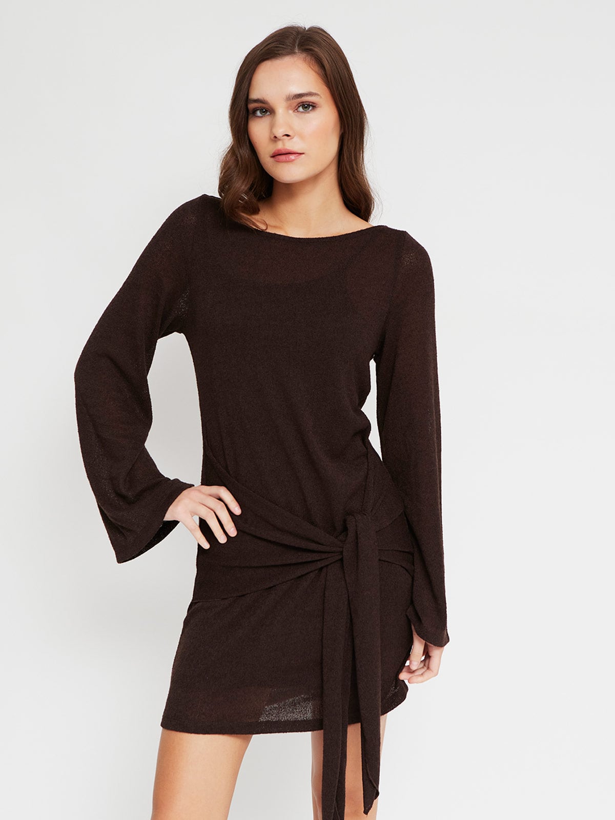 VESTIDO CORTO MUJER INDEX AMARRA - 2