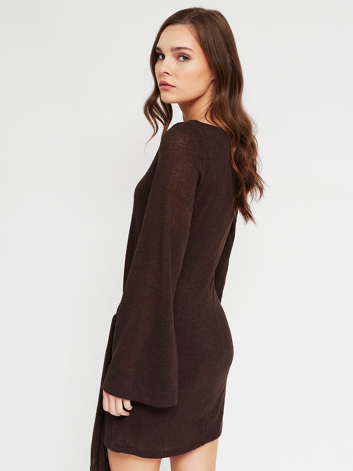 VESTIDO CORTO MUJER INDEX AMARRA - 3
