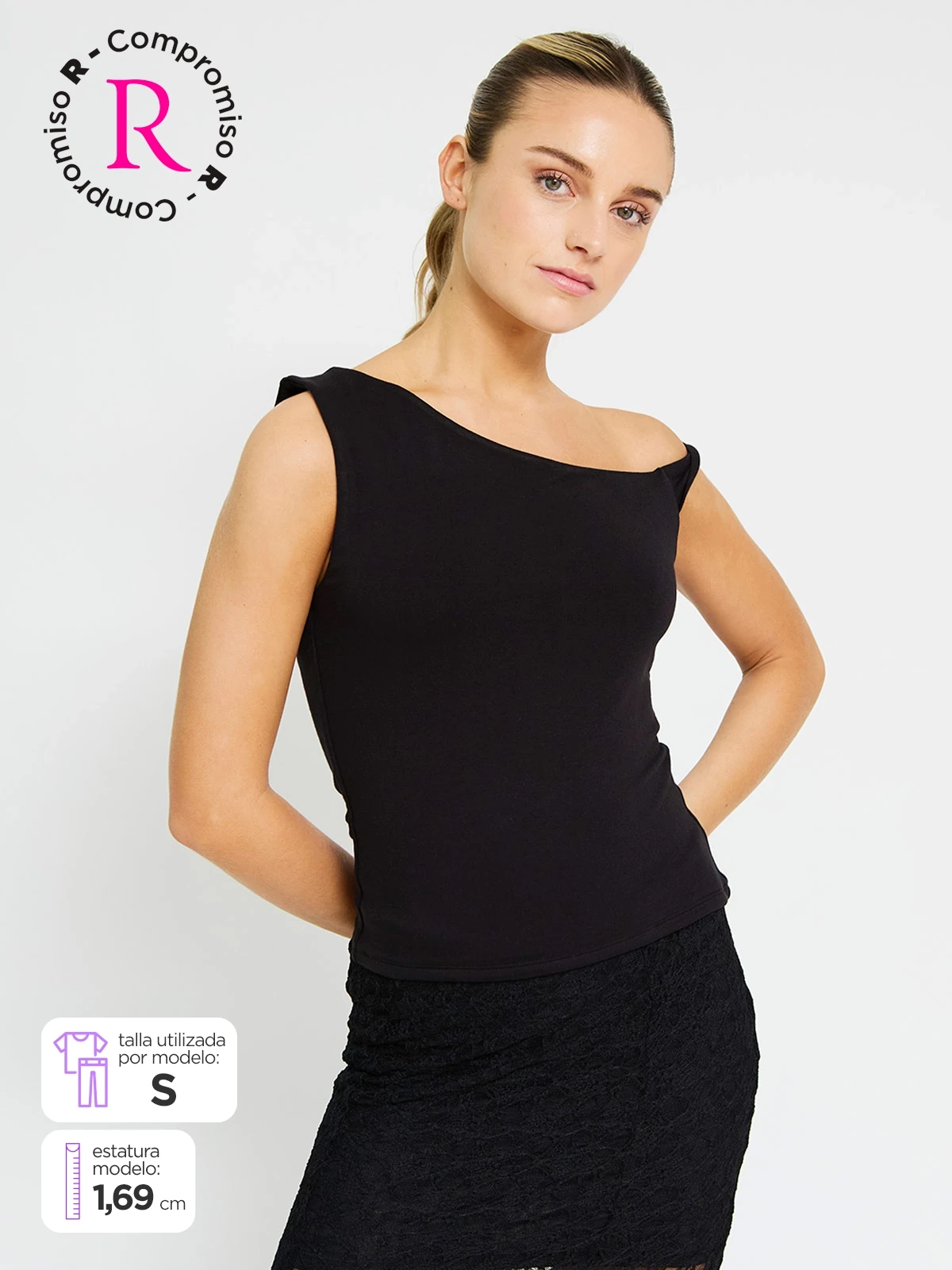 POLO SIN MANGAS MUJER INDEX - 1