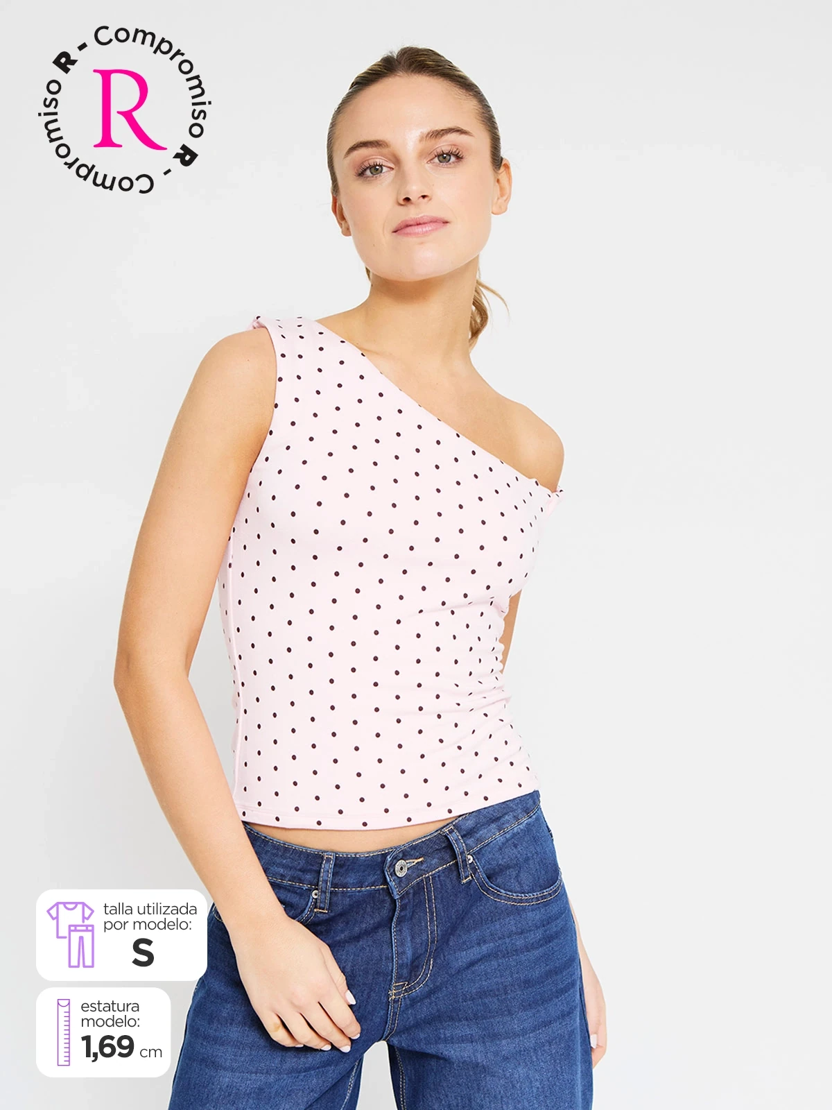 POLO SIN MANGAS MUJER INDEX - 1