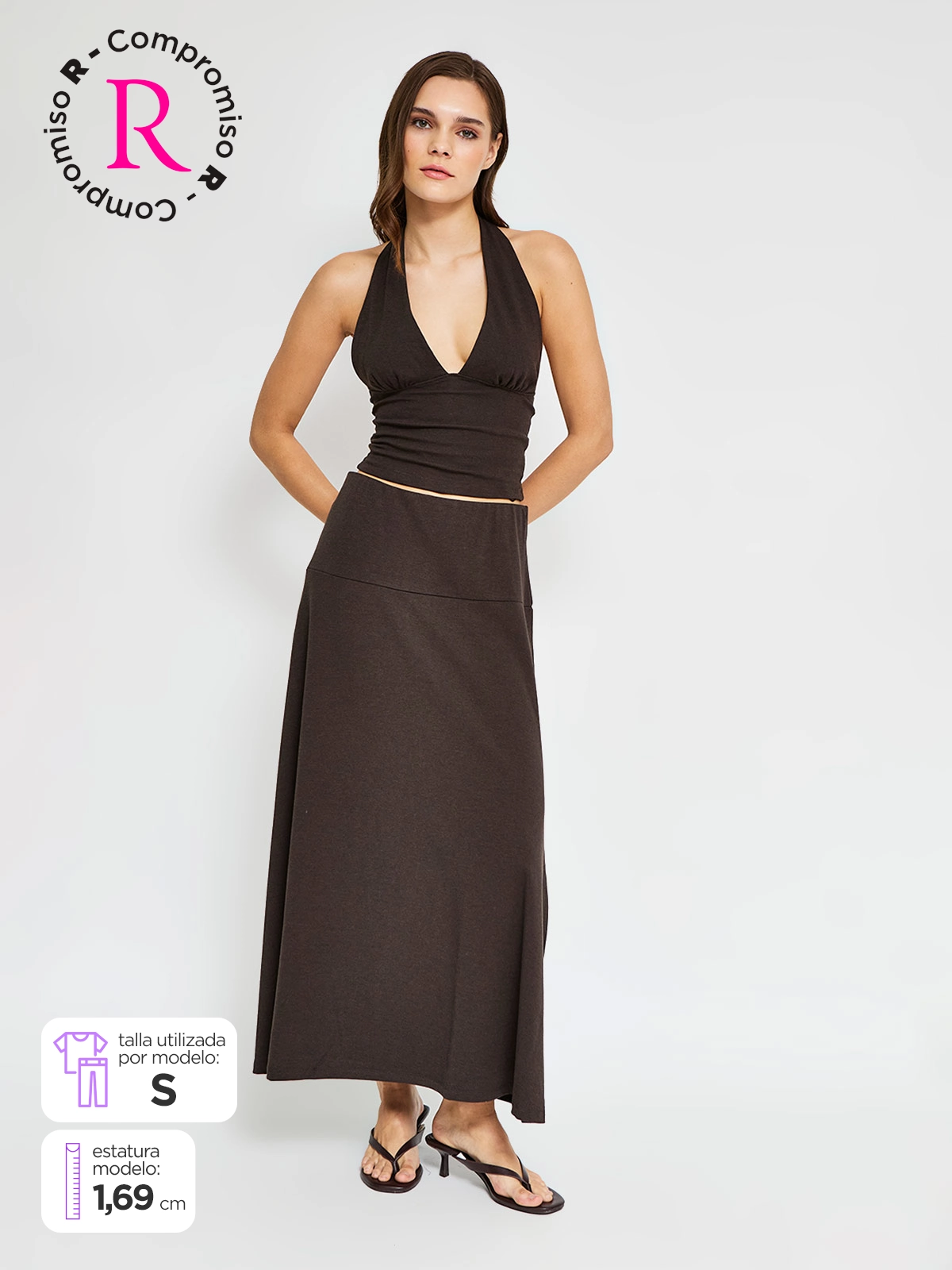 FALDA LARGA MUJER INDEX - 1