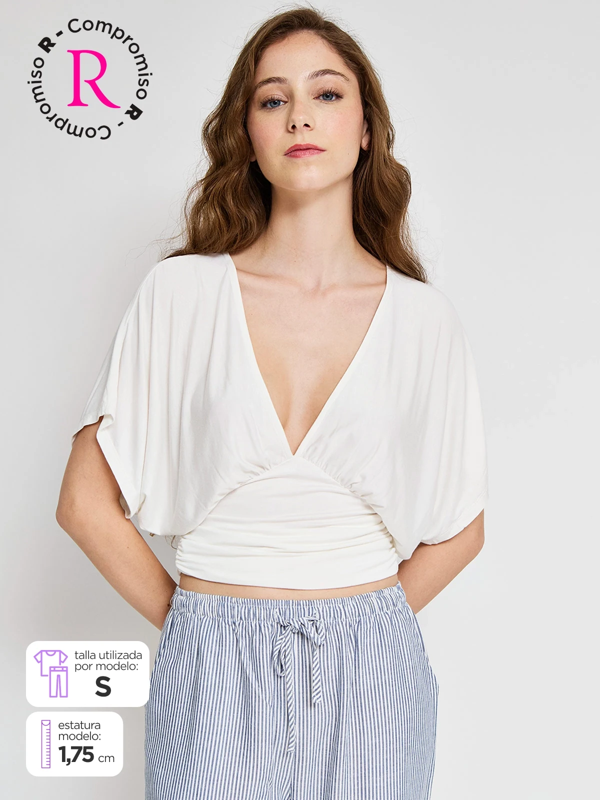 POLO MANGA CORTA MUJER INDEX - 1