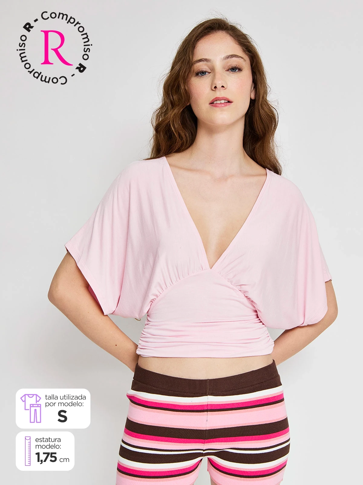 POLO MANGA CORTA MUJER INDEX - 1