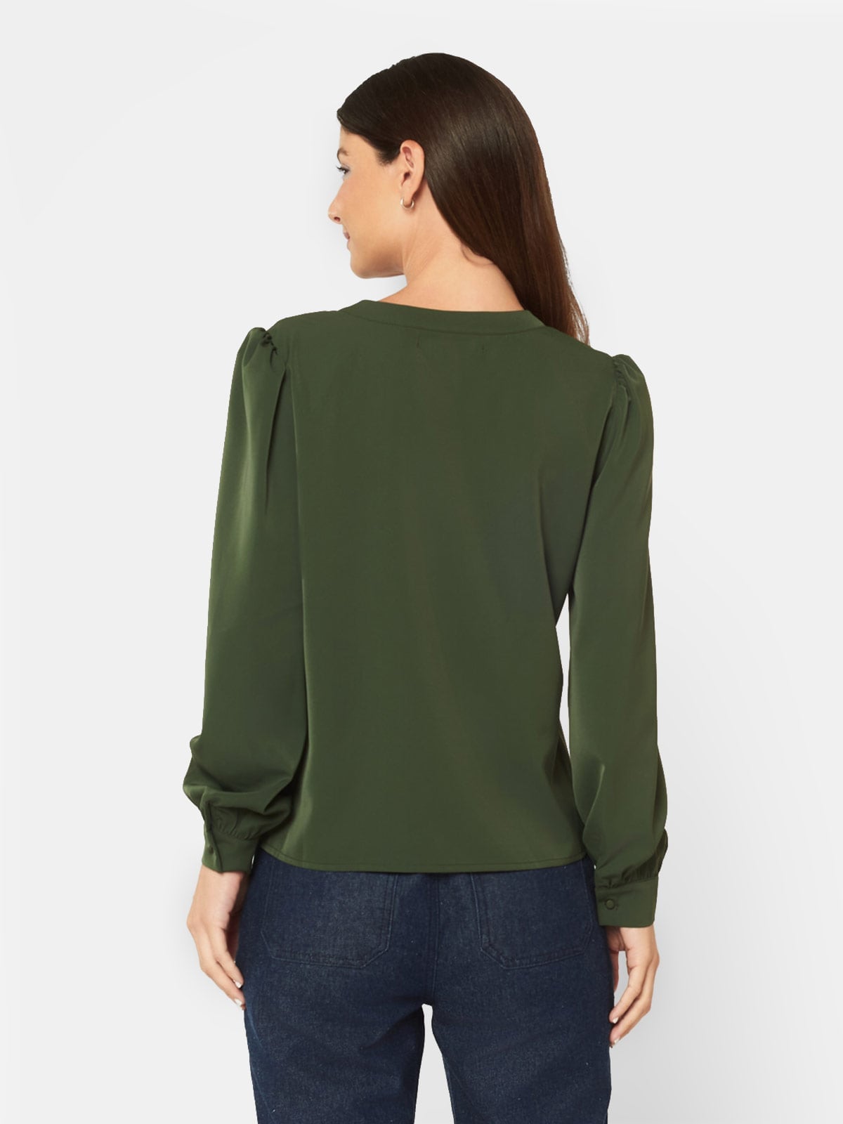 BLUSA MUJER MENTHA Y CHOCOLATE MULTICOLOR FANCY - 2