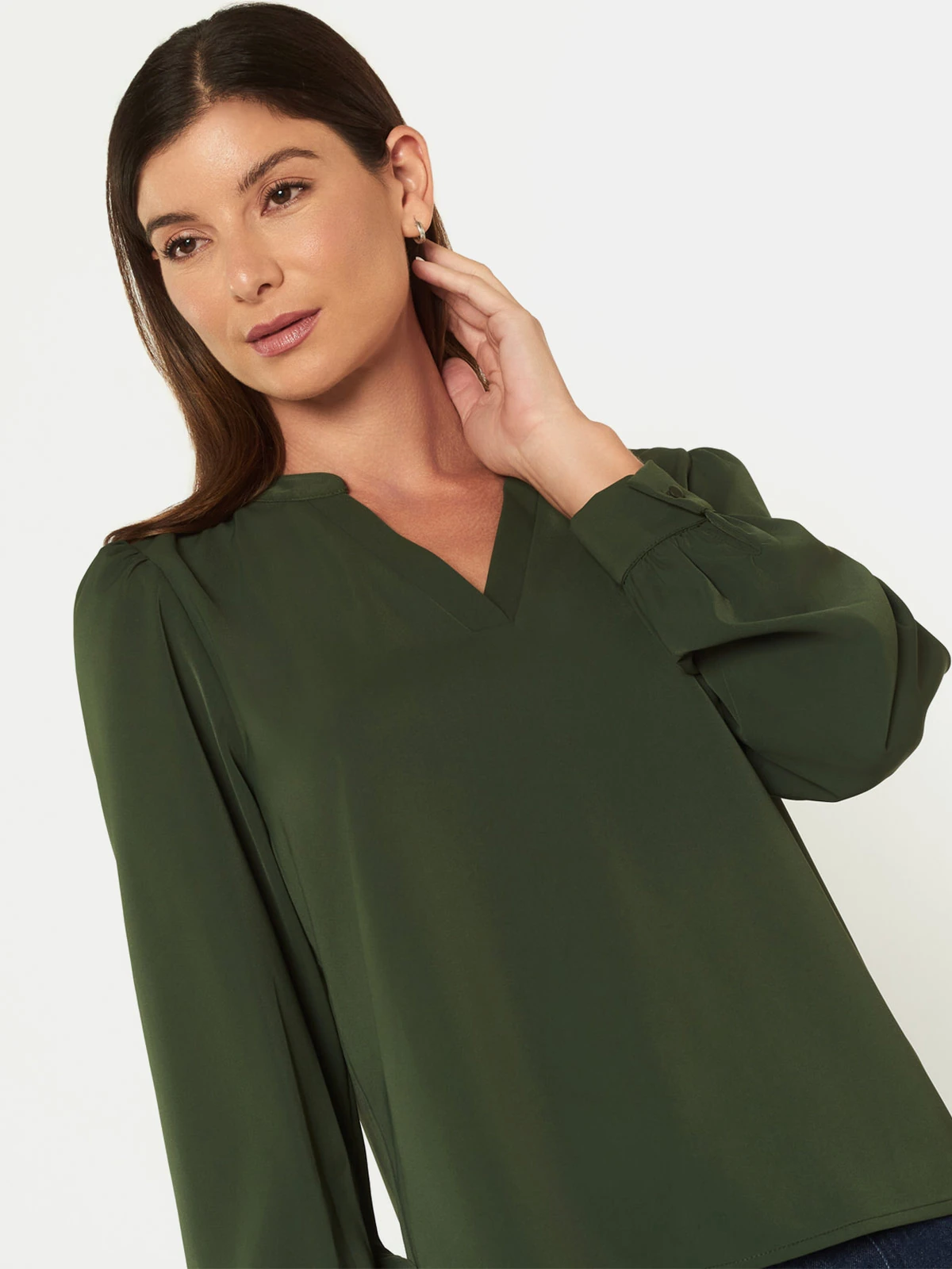 BLUSA MUJER MENTHA Y CHOCOLATE MULTICOLOR FANCY - 3