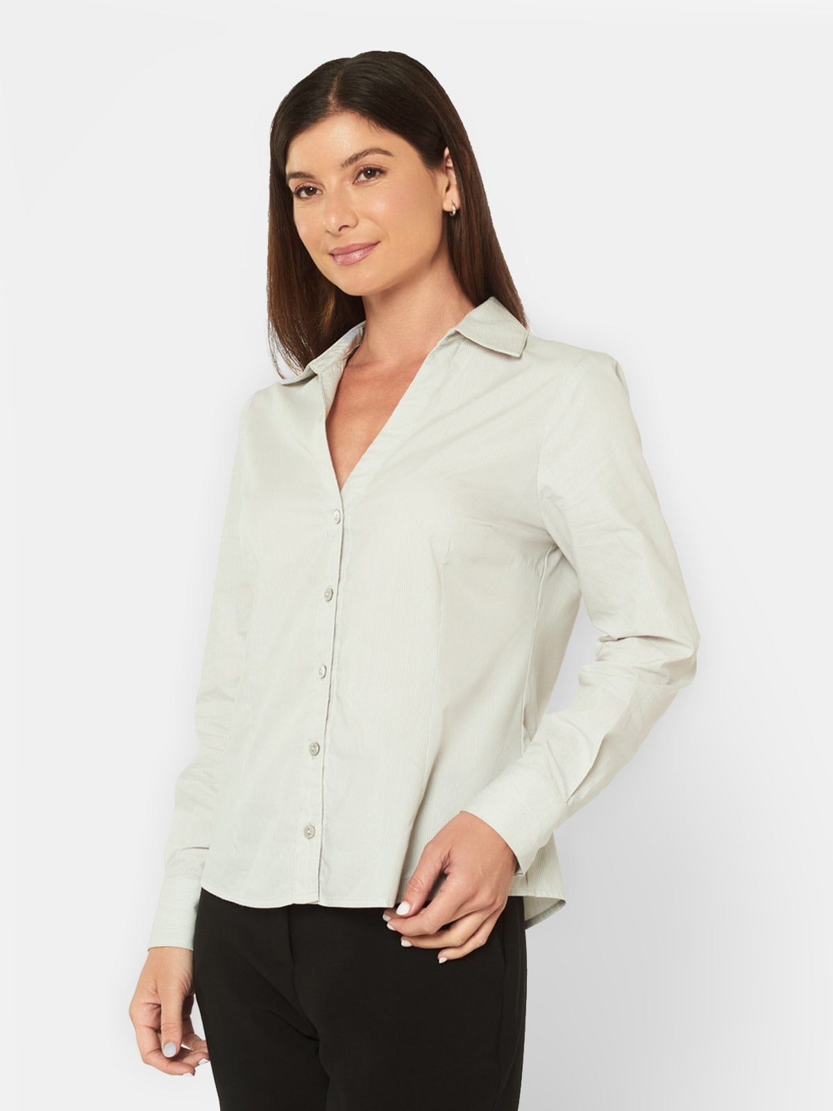 BLUSA MUJER MENTHA Y CHOCOLATE MULTICOLOR MEGAN - 3