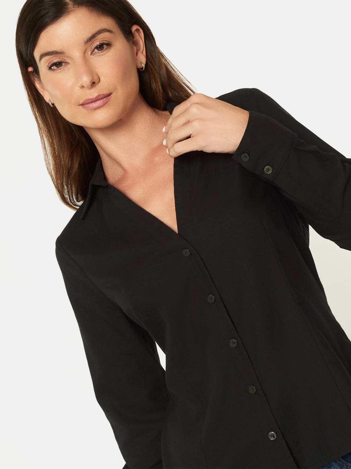BLUSA MUJER MENTHA Y CHOCOLATE MULTICOLOR MEGAN - 3