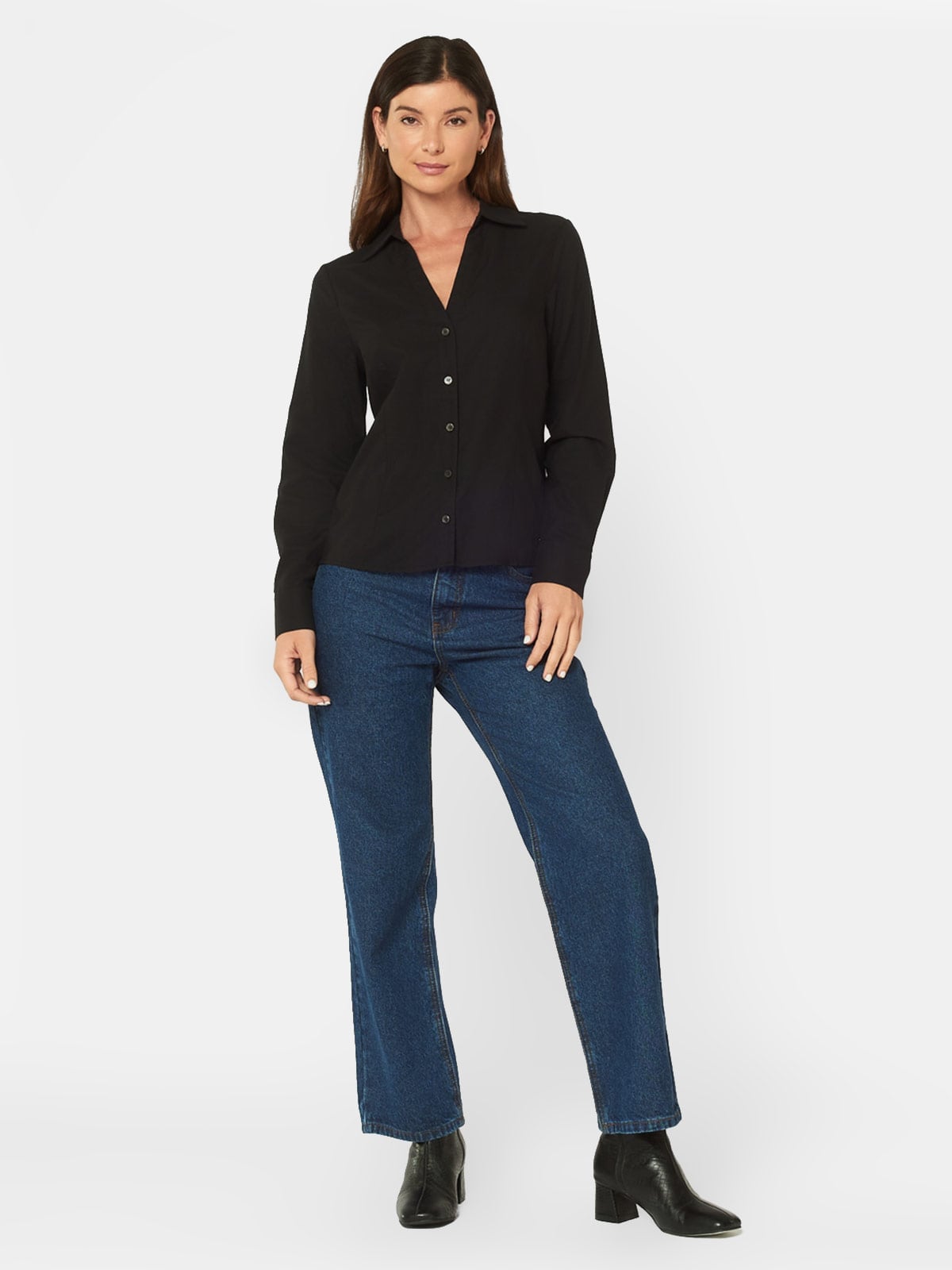 BLUSA MUJER MENTHA Y CHOCOLATE MULTICOLOR MEGAN - 4