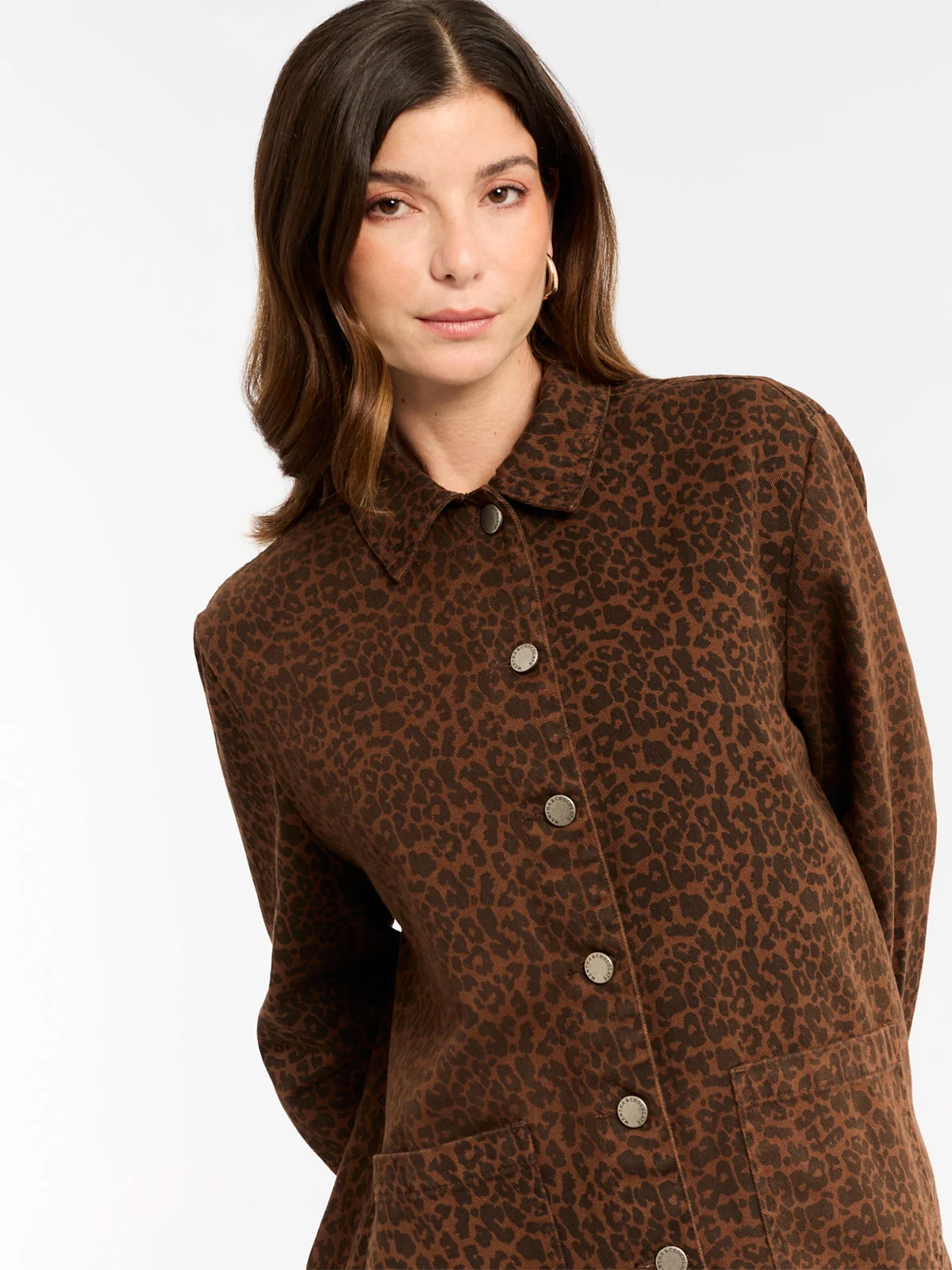 CASACA MUJER MENTHA Y CHOCOLATE MULTICOLOR MAREN - 3