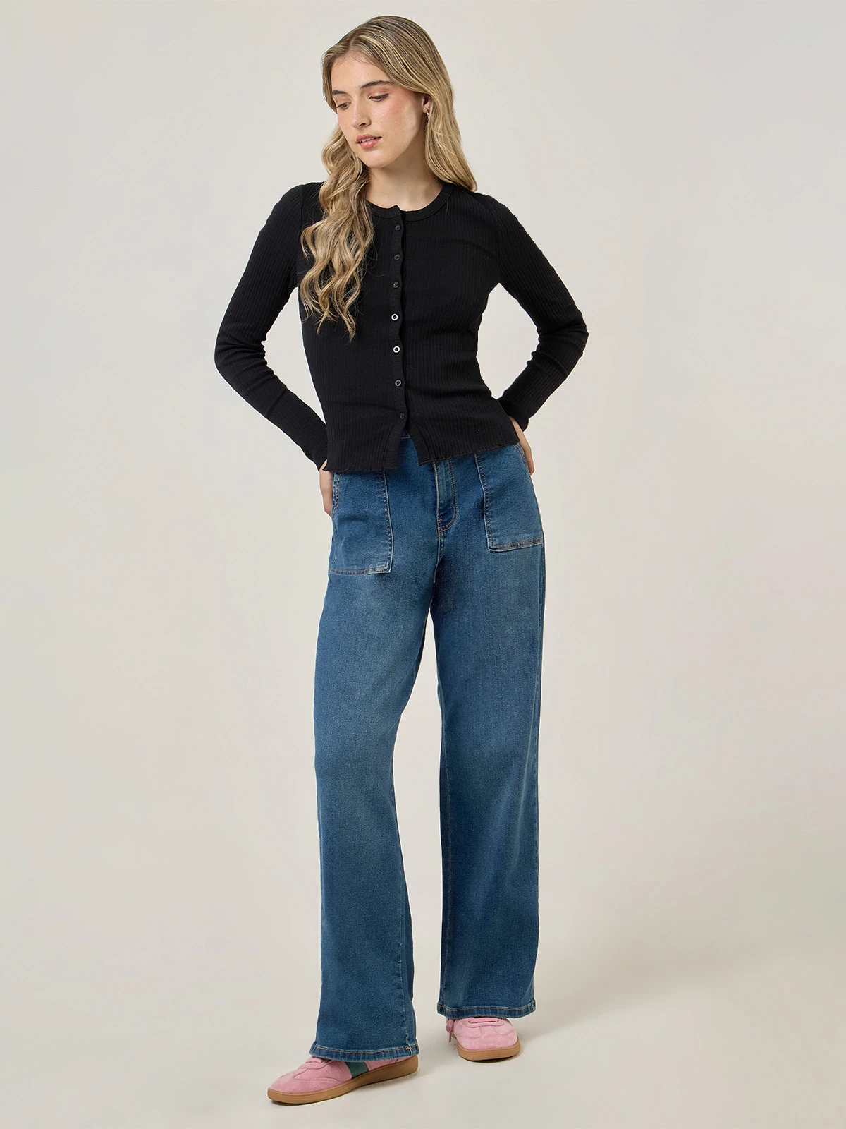 JEANS CARPINTERO MUJER INDEX - 1