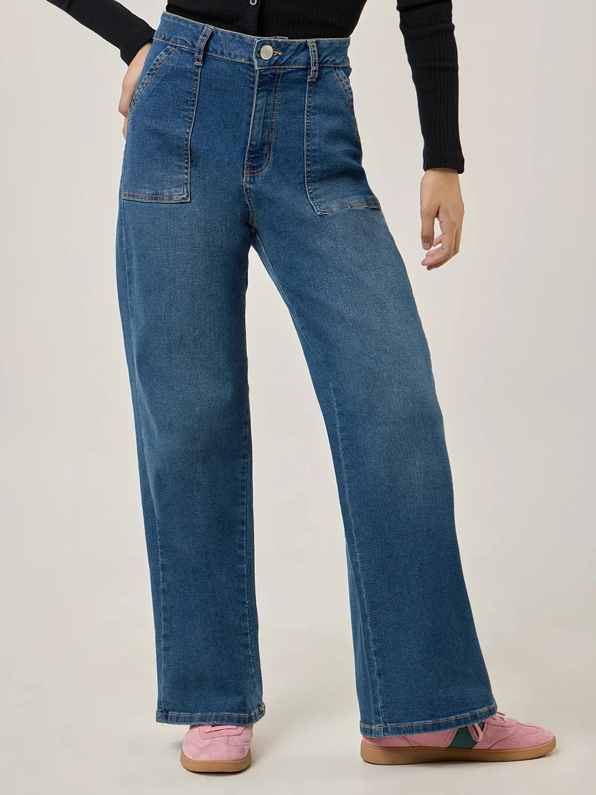 JEANS CARPINTERO MUJER INDEX - 3