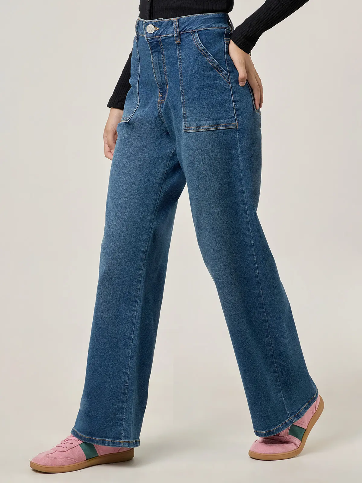 JEANS CARPINTERO MUJER INDEX - 5