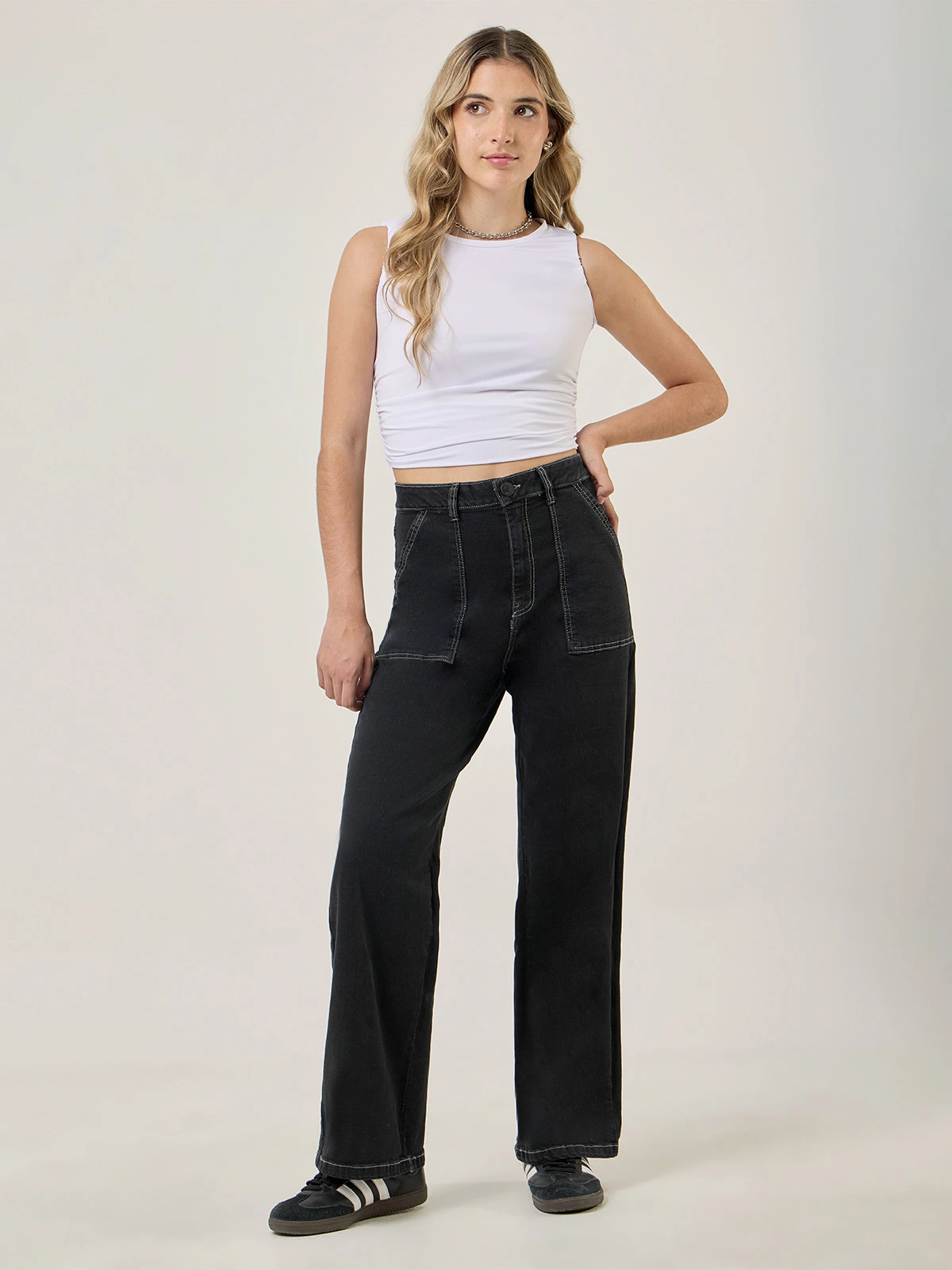 JEANS CARPINTERO MUJER INDEX - 1