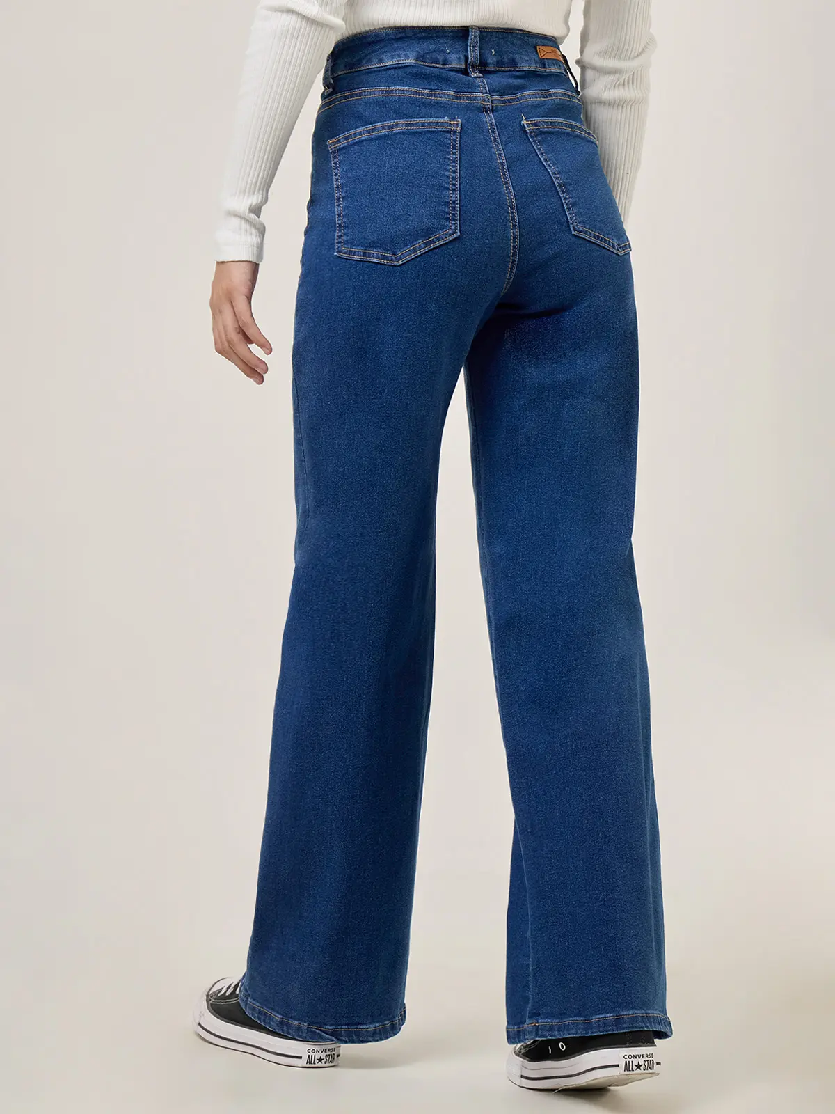 JEANS WIDE LEG MUJER INDEX - 2