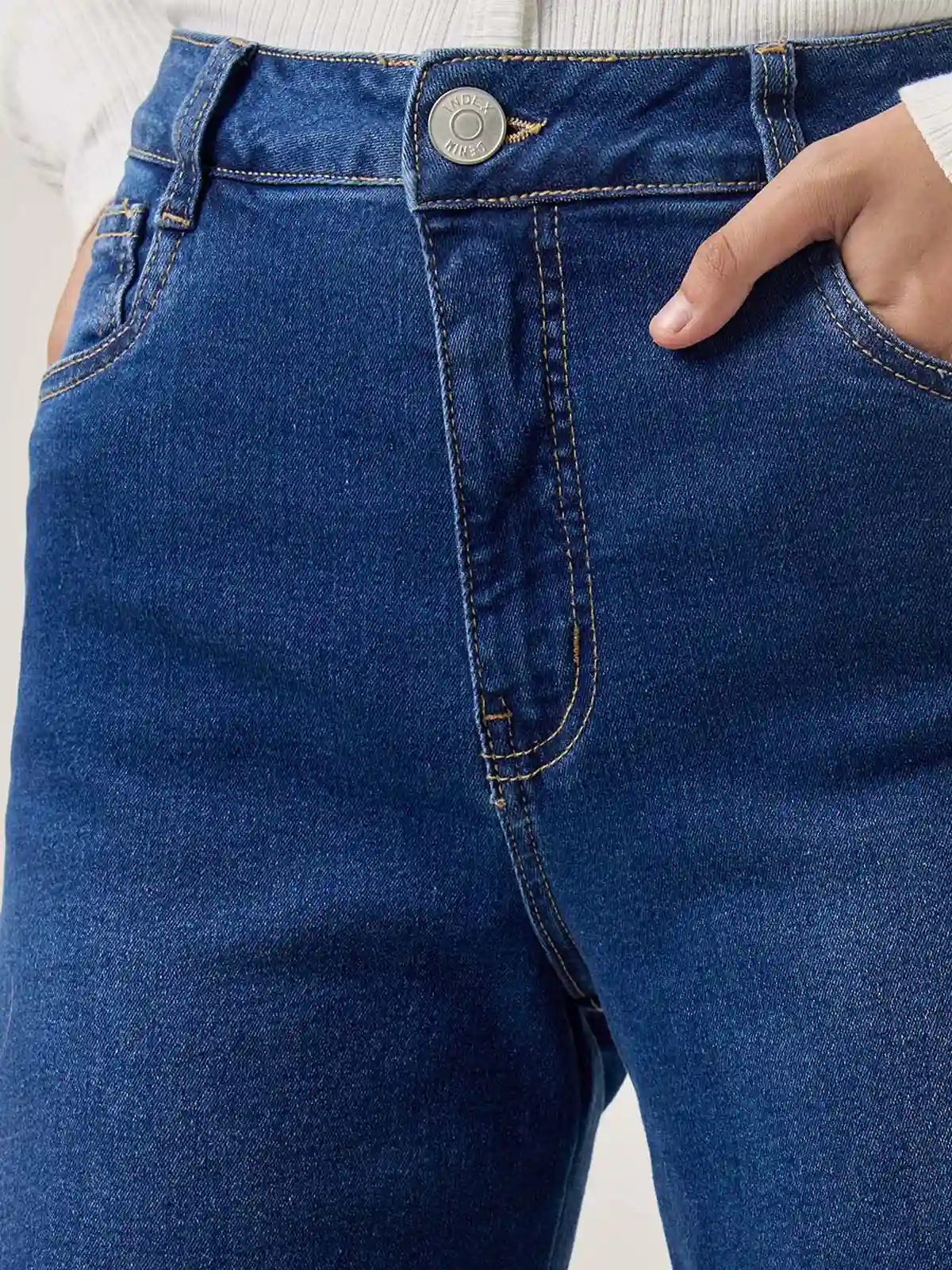 JEANS WIDE LEG MUJER INDEX - 4