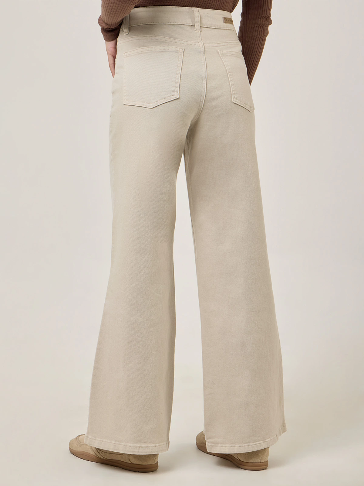 JEANS WIDE LEG MUJER INDEX - 2