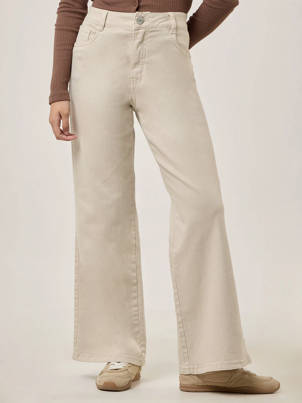 JEANS WIDE LEG MUJER INDEX - 3