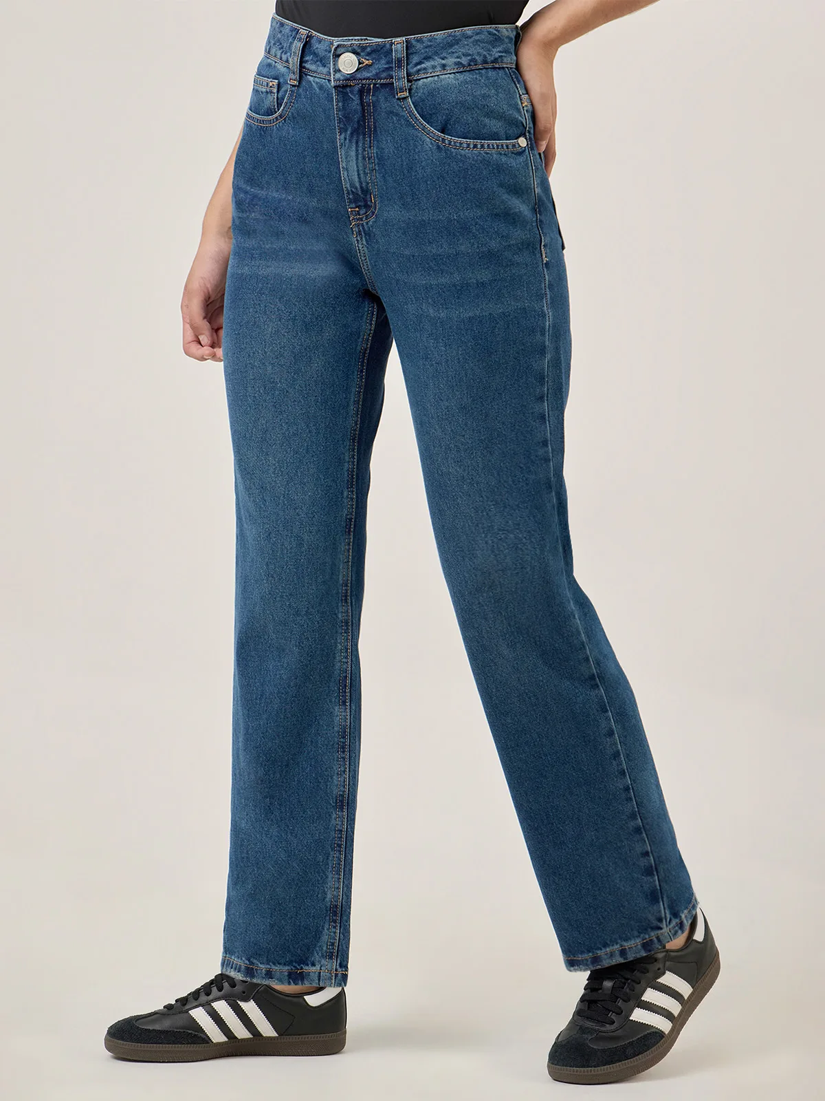 JEANS RECTO MUJER INDEX - 5