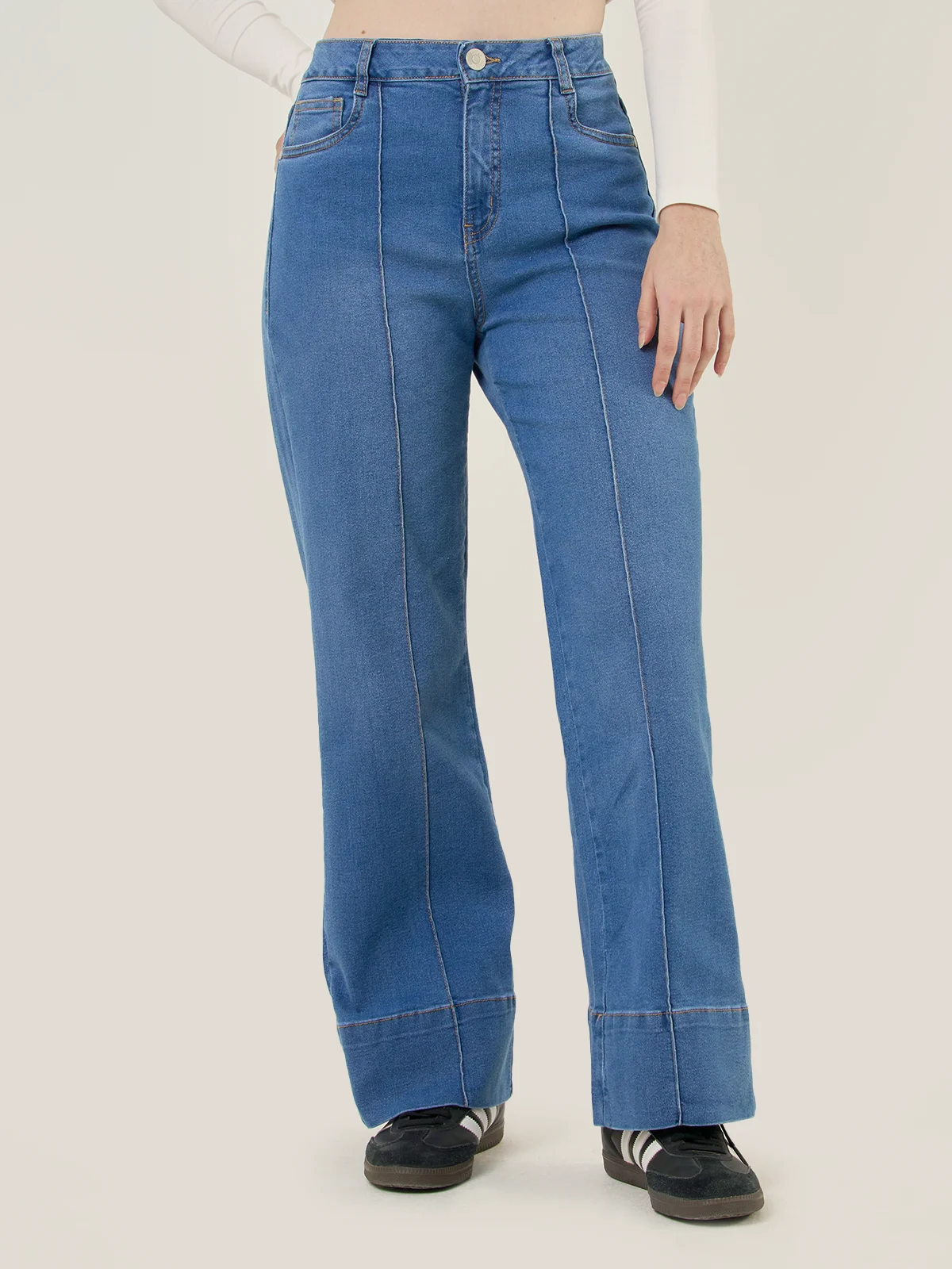 JEANS REGULAR MUJER INDEX - 1