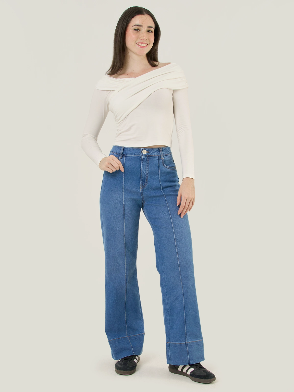 JEANS REGULAR MUJER INDEX - 5