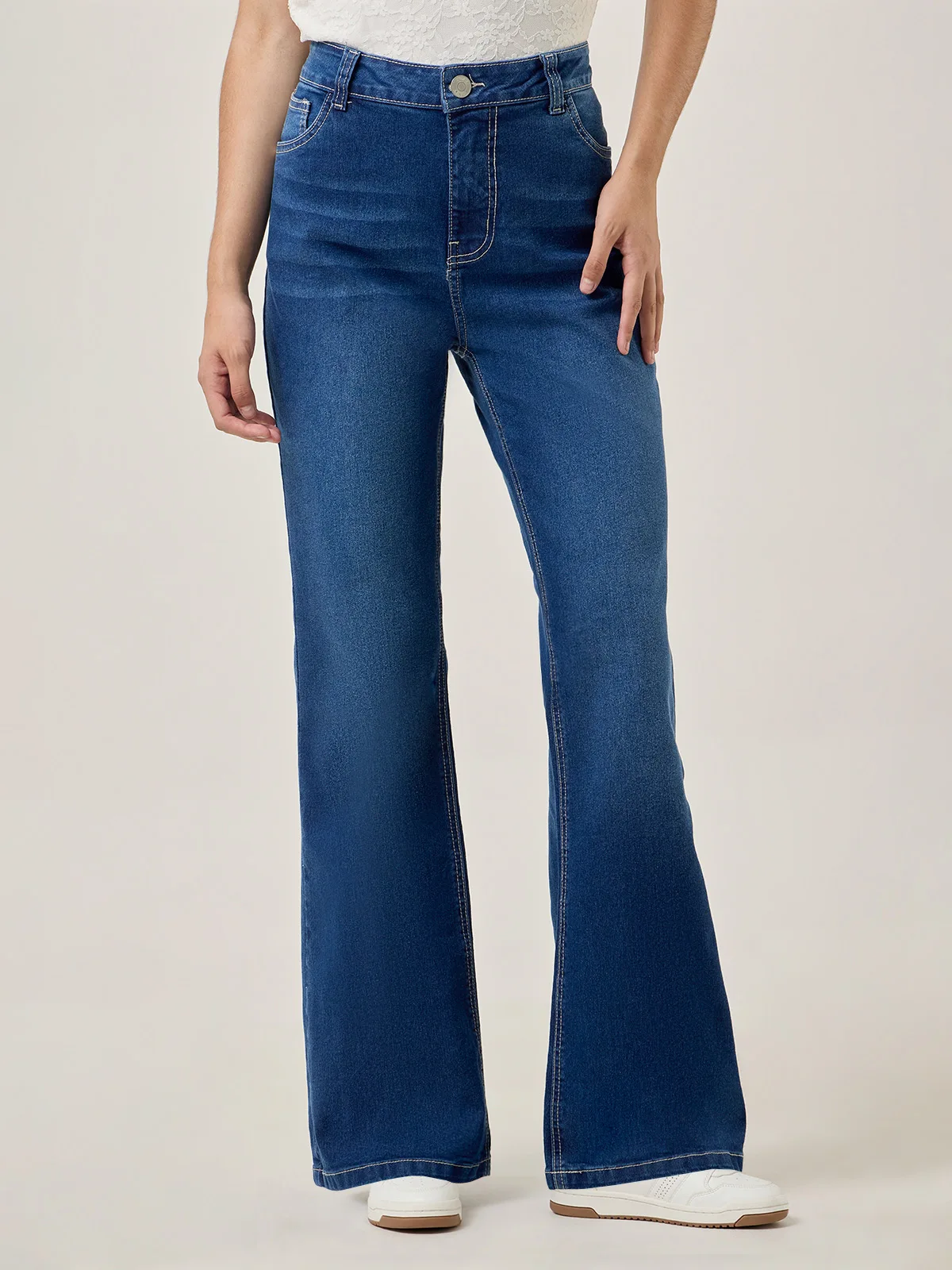 JEANS FLARE MUJER INDEX - 3
