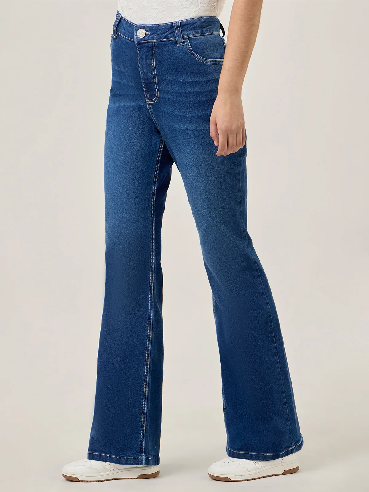 JEANS FLARE MUJER INDEX - 5
