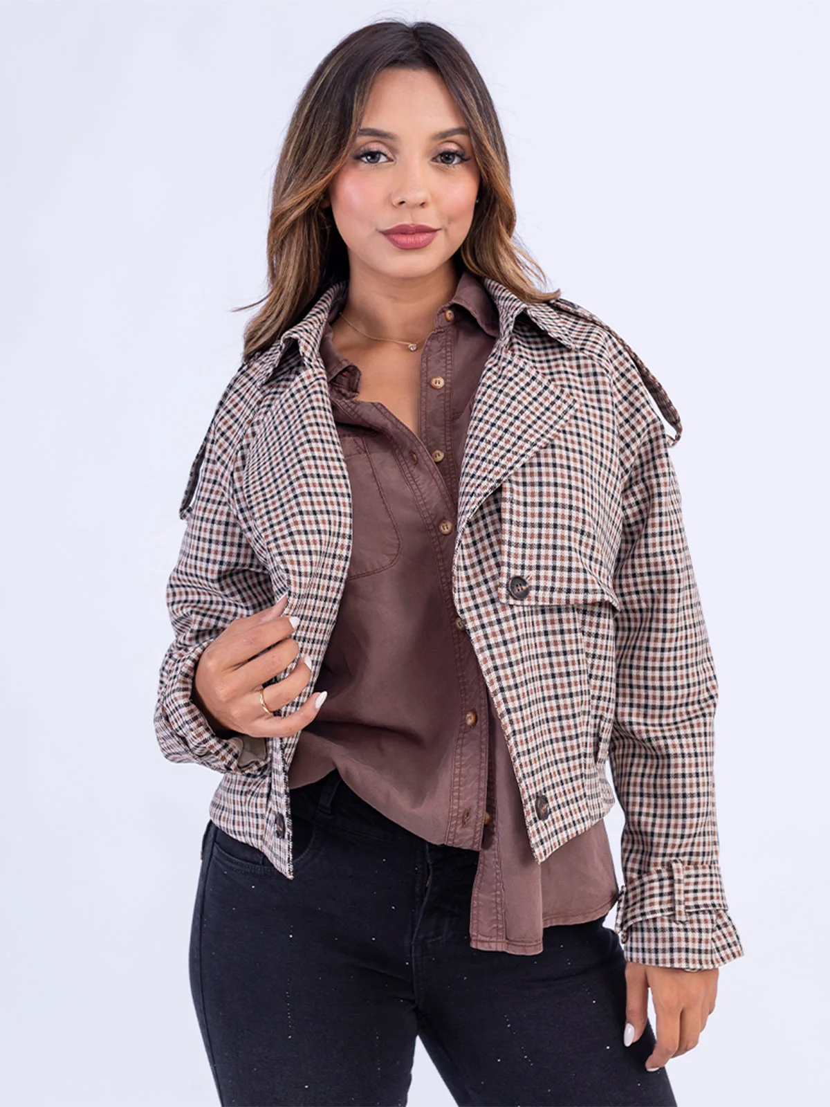 TRENCH MUJER SODA VIVIAN - 2
