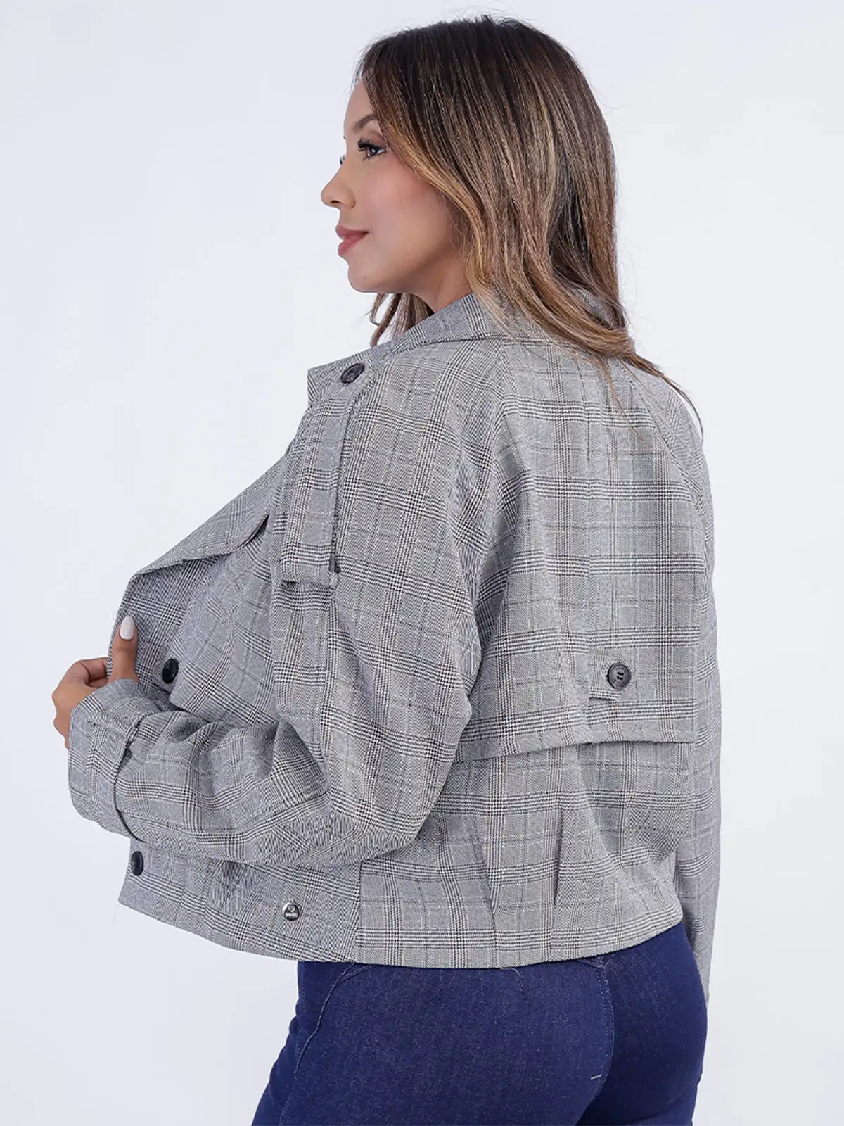 TRENCH MUJER SODA VIVIAN - 4