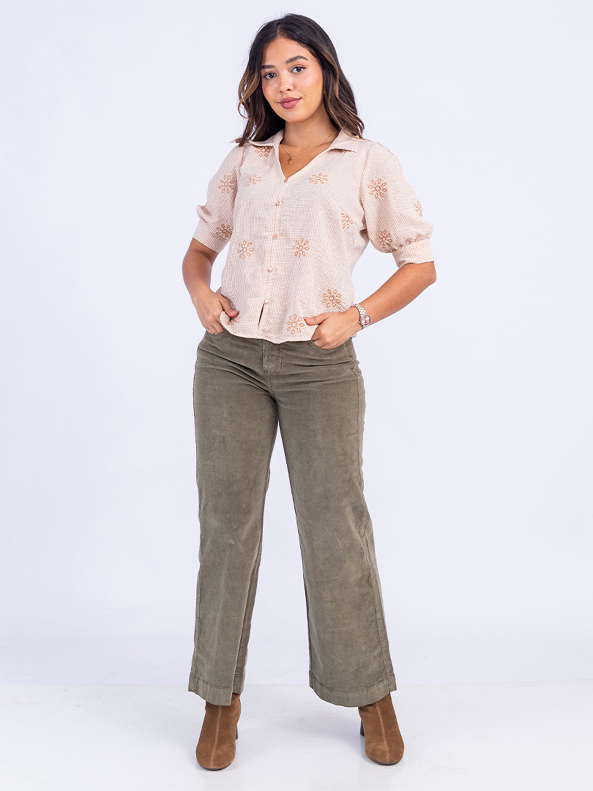 PANTALÓN MUJER SODA LARIT - 1