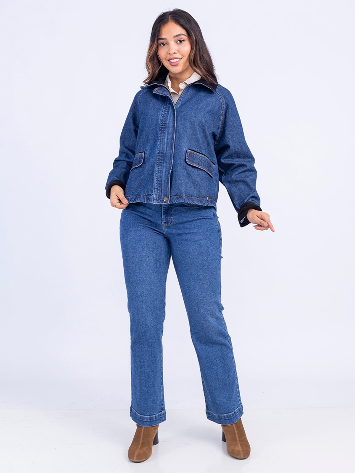 CASACA MUJER SODA DRENLY - 1