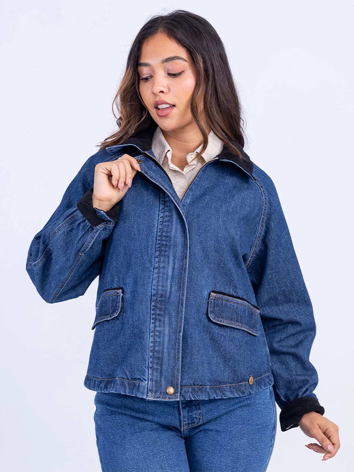 CASACA MUJER SODA DRENLY - 2